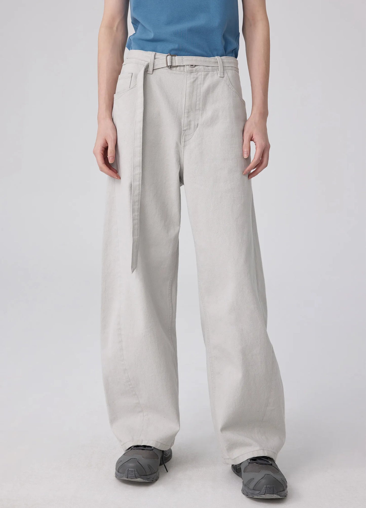 Raw Belted Denims