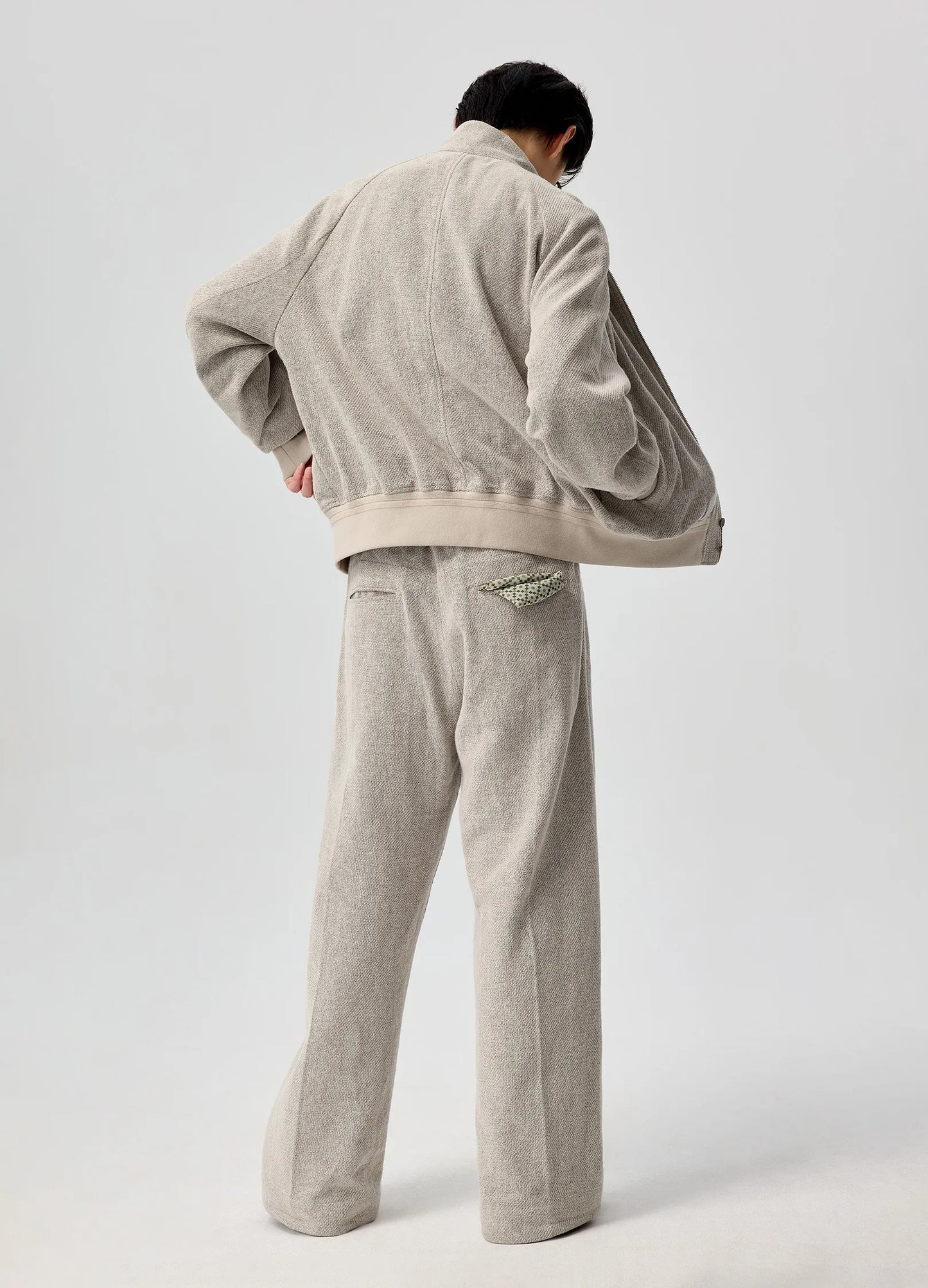 Raw Linen Trousers