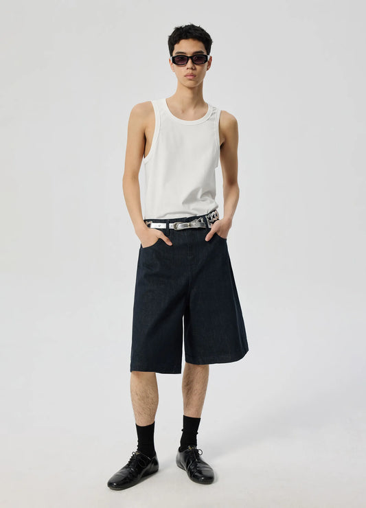 Raw Selvedge Jorts