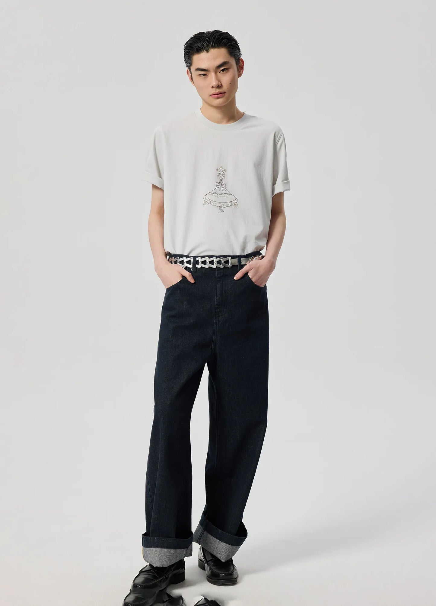Raw Selvedge Mens Denim