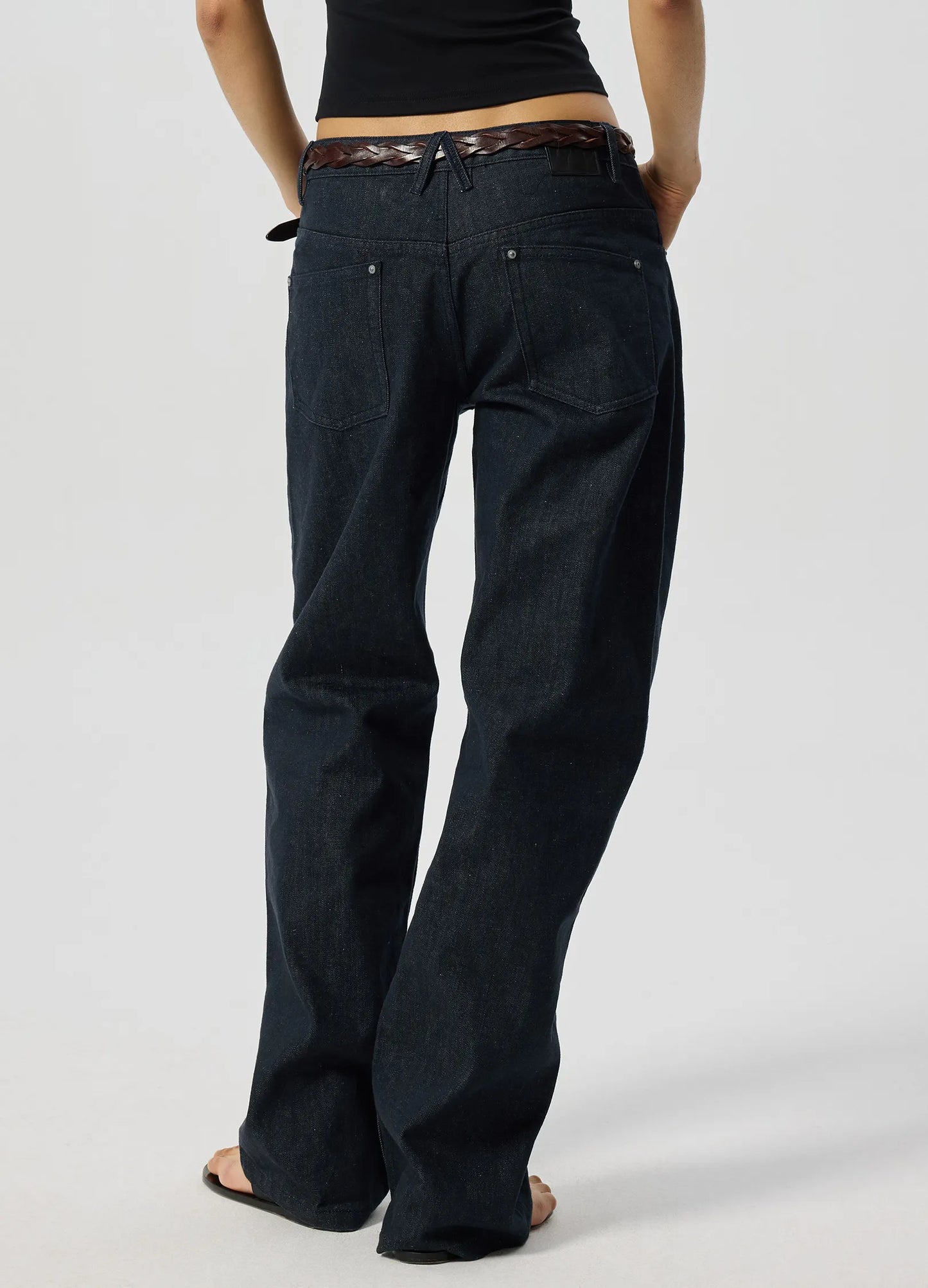 Raw Selvedge Womens Denim