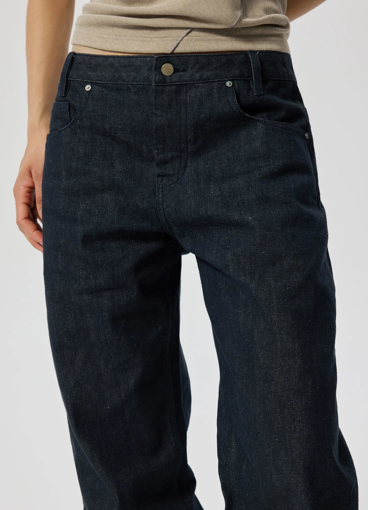 Raw Selvedge Womens Denim