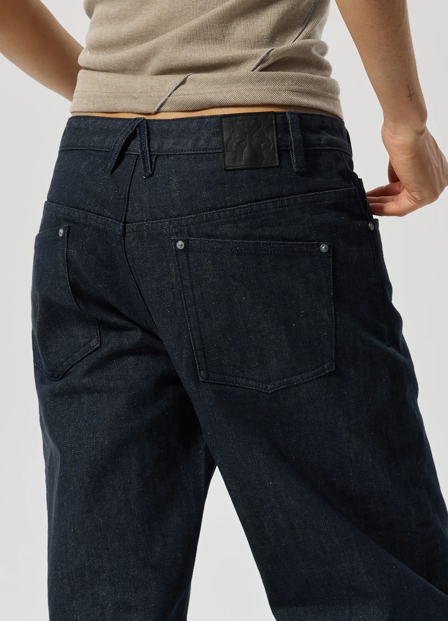 Raw Selvedge Womens Denim
