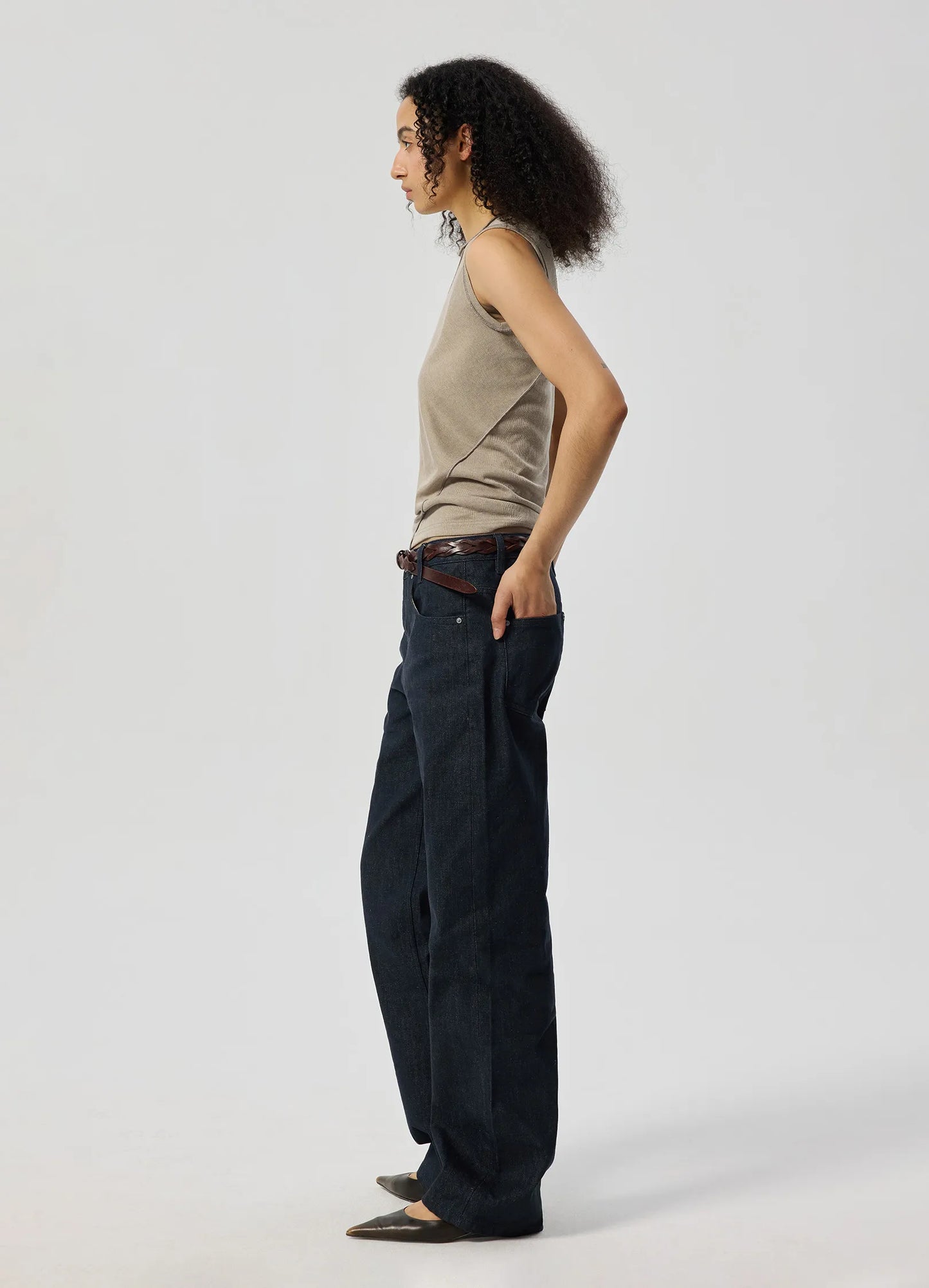 Raw Selvedge Womens Denim