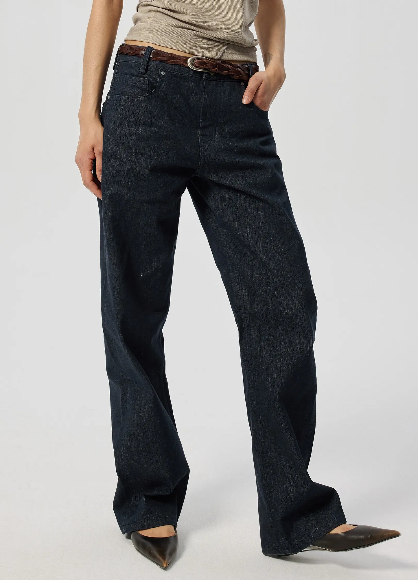 Raw Selvedge Womens Denim