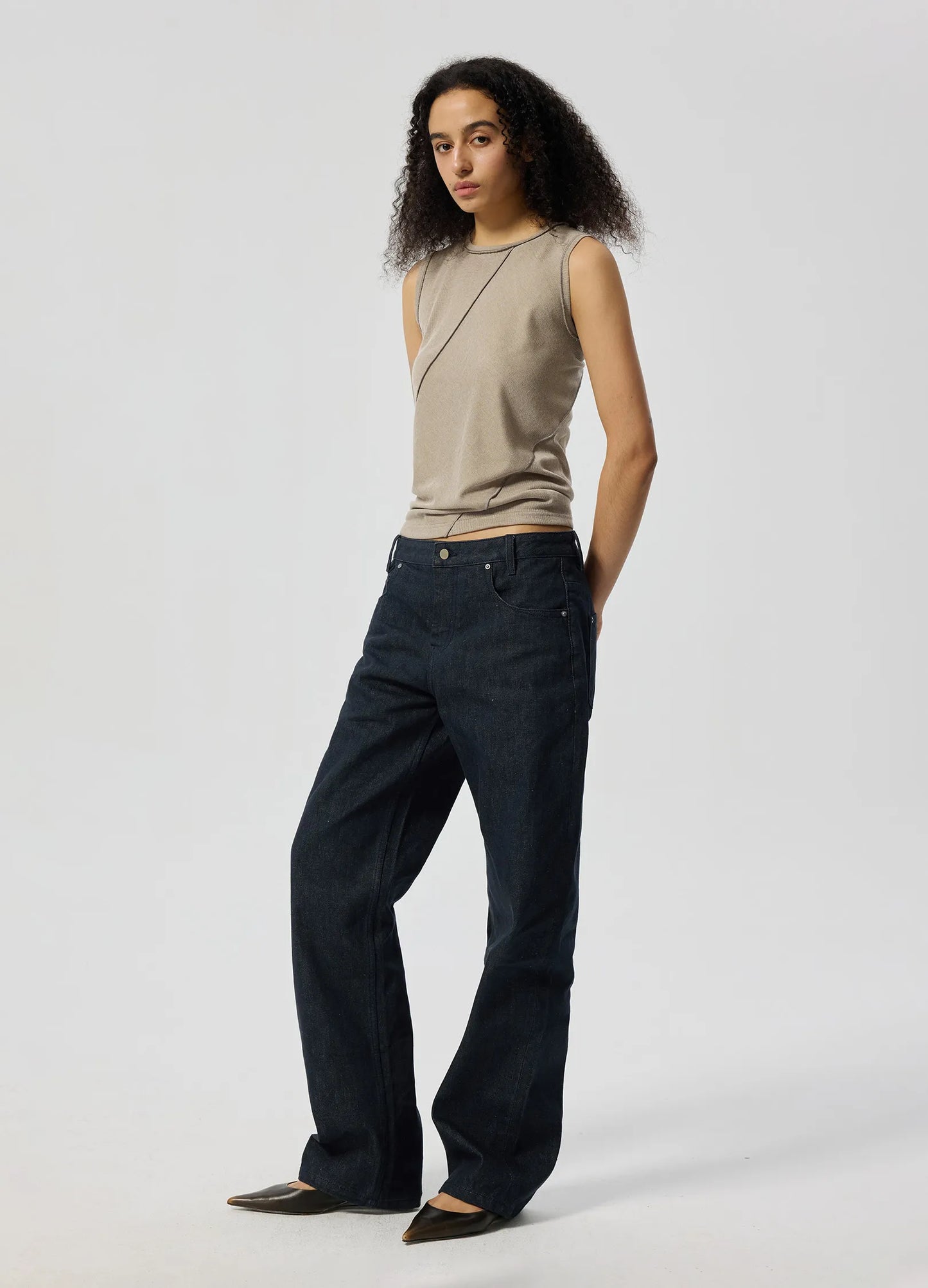 Raw Selvedge Womens Denim