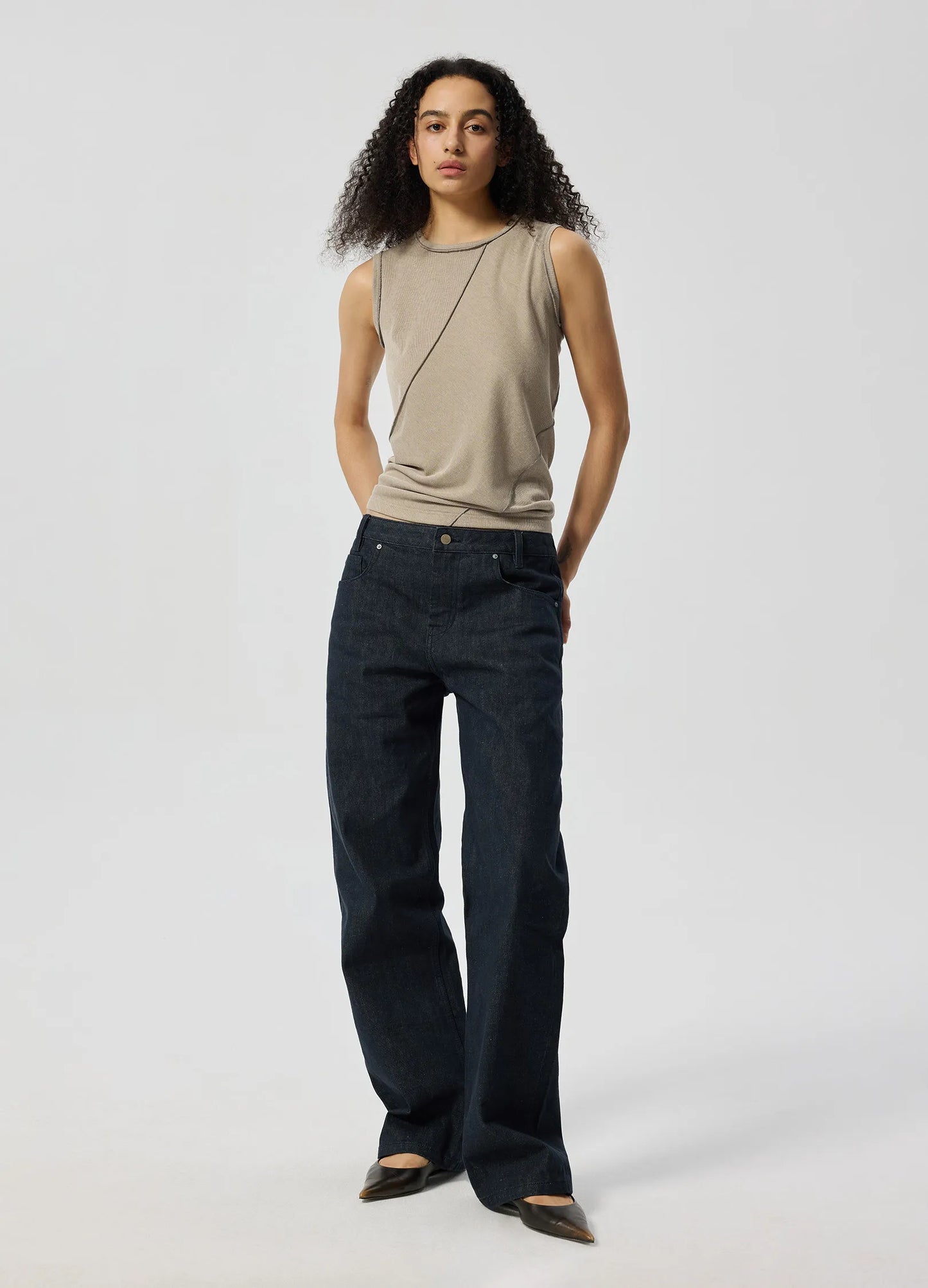 Raw Selvedge Womens Denim
