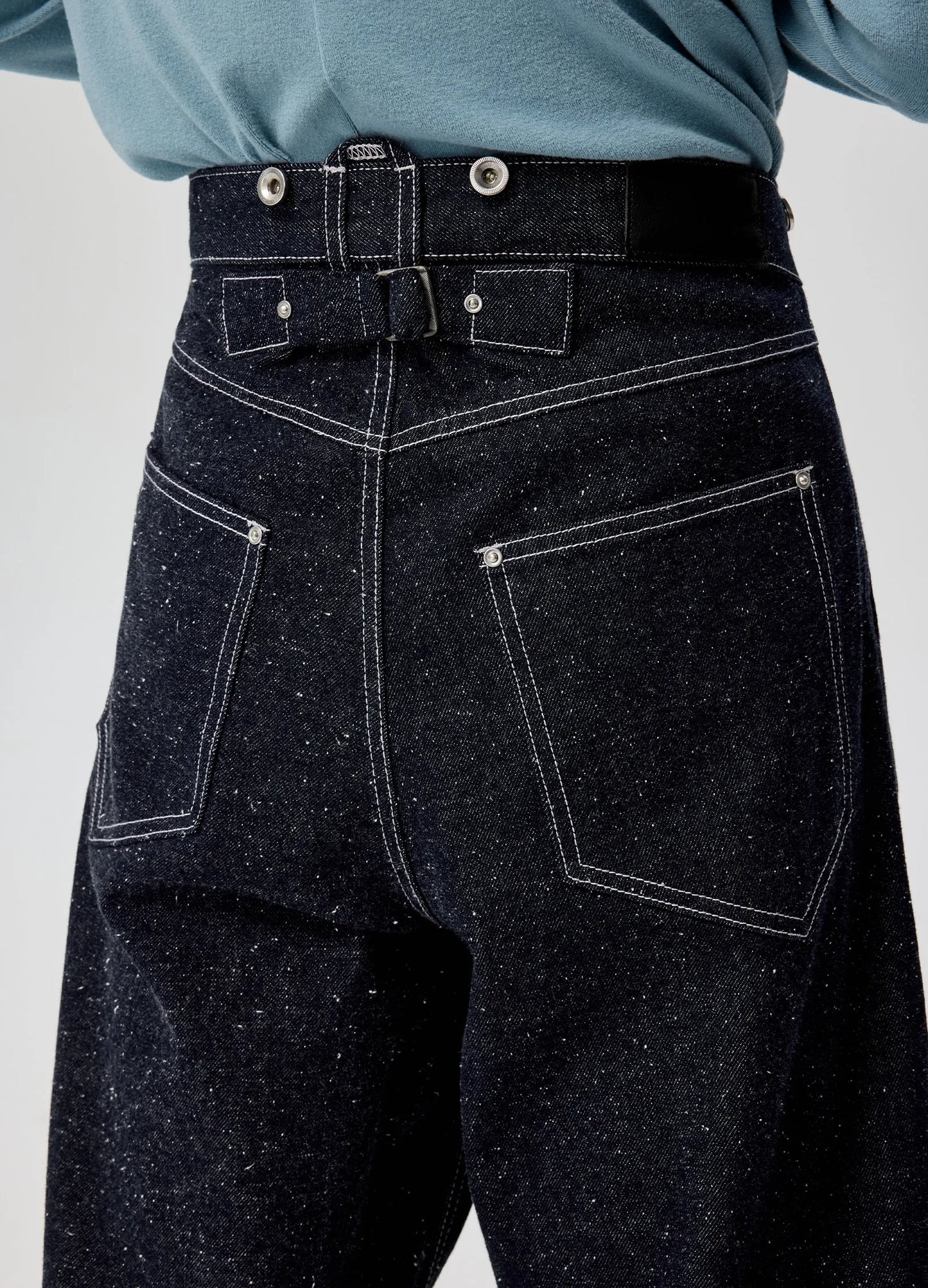 Raw Twisted Denims