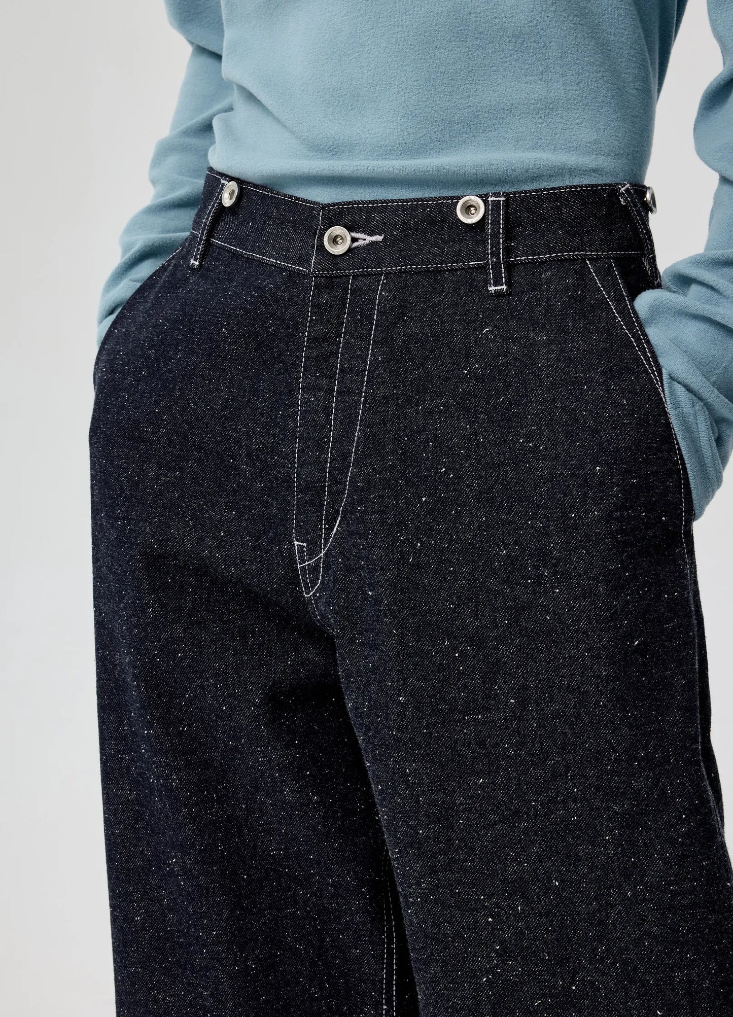 Raw Twisted Denims