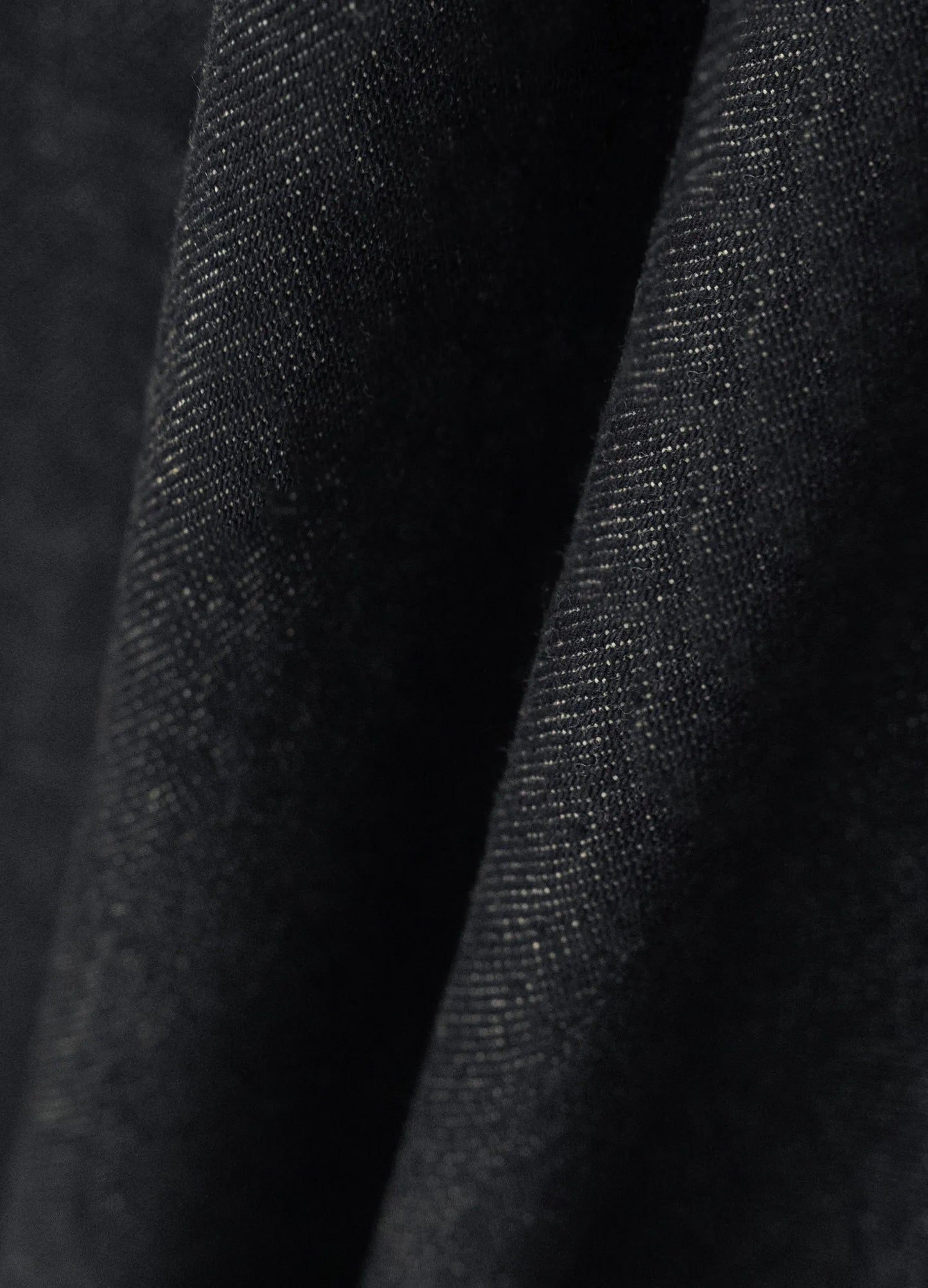 Raw Edge Cuff Denim
