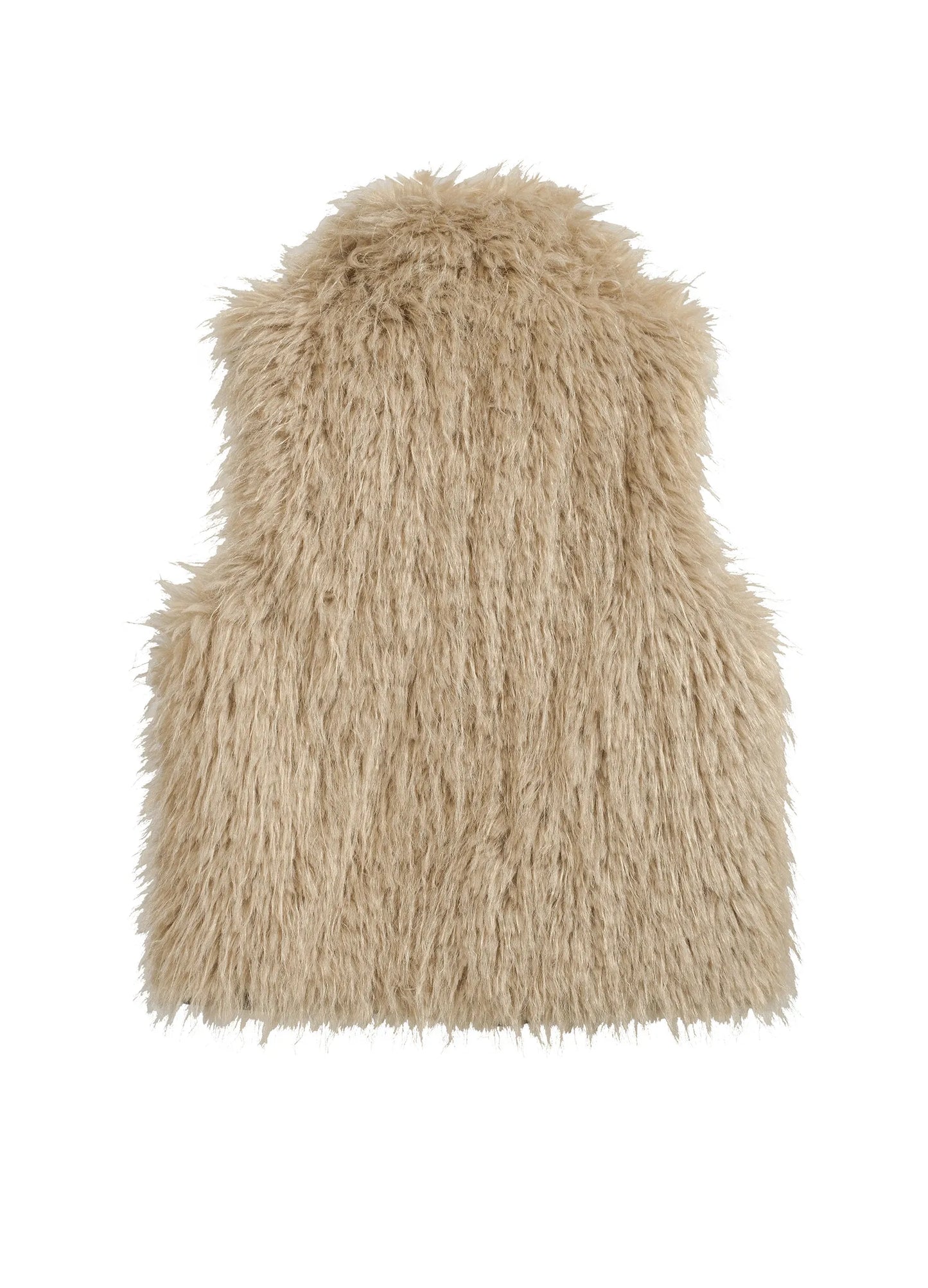 Reversible Faux Fur Vest