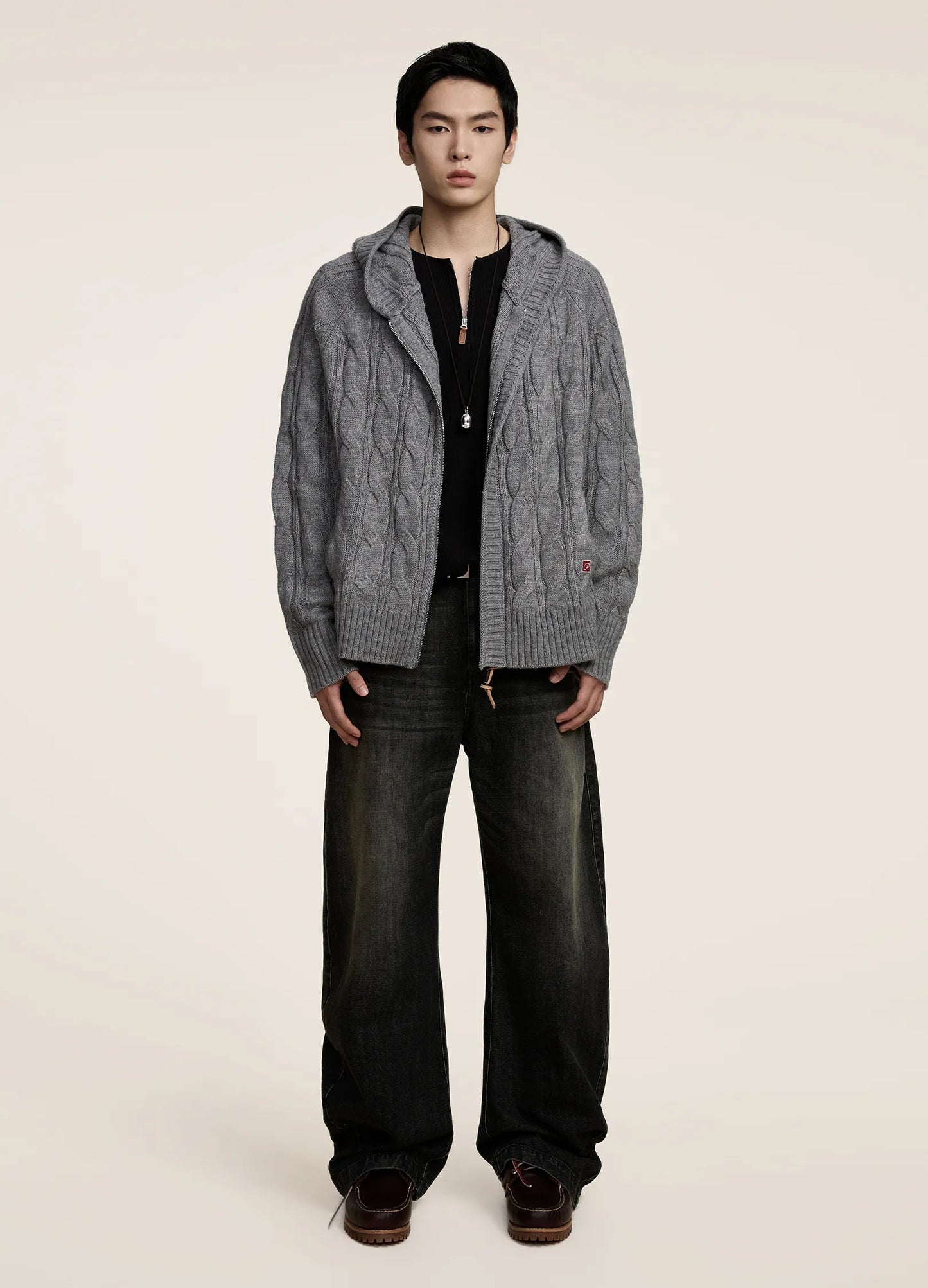 Ribbed Knit Pullover