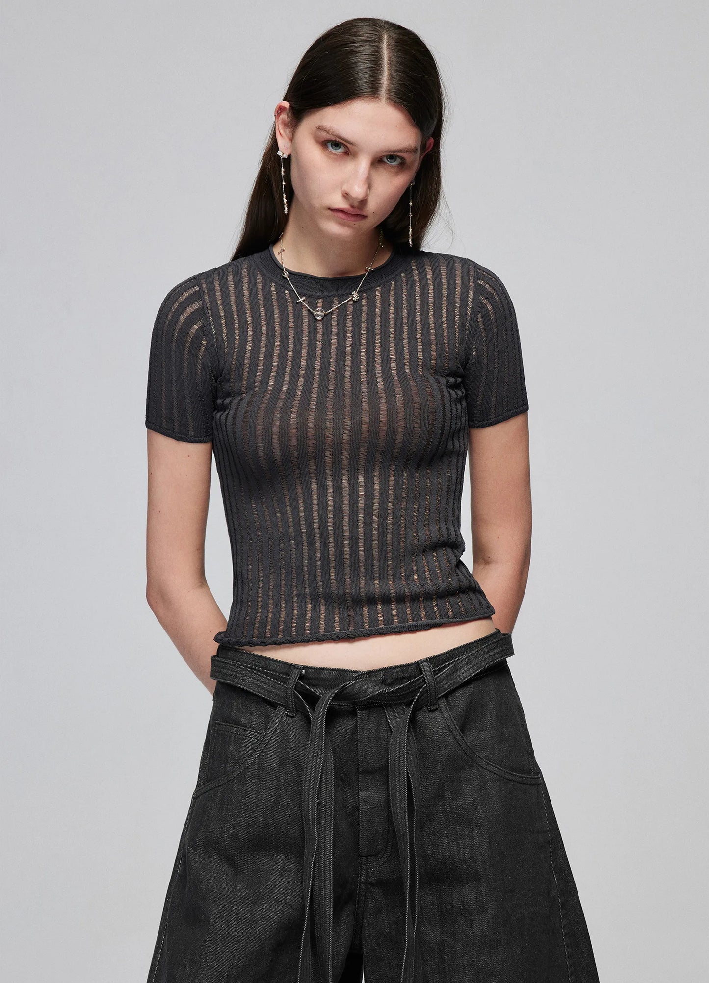Ribbed Baby Tee