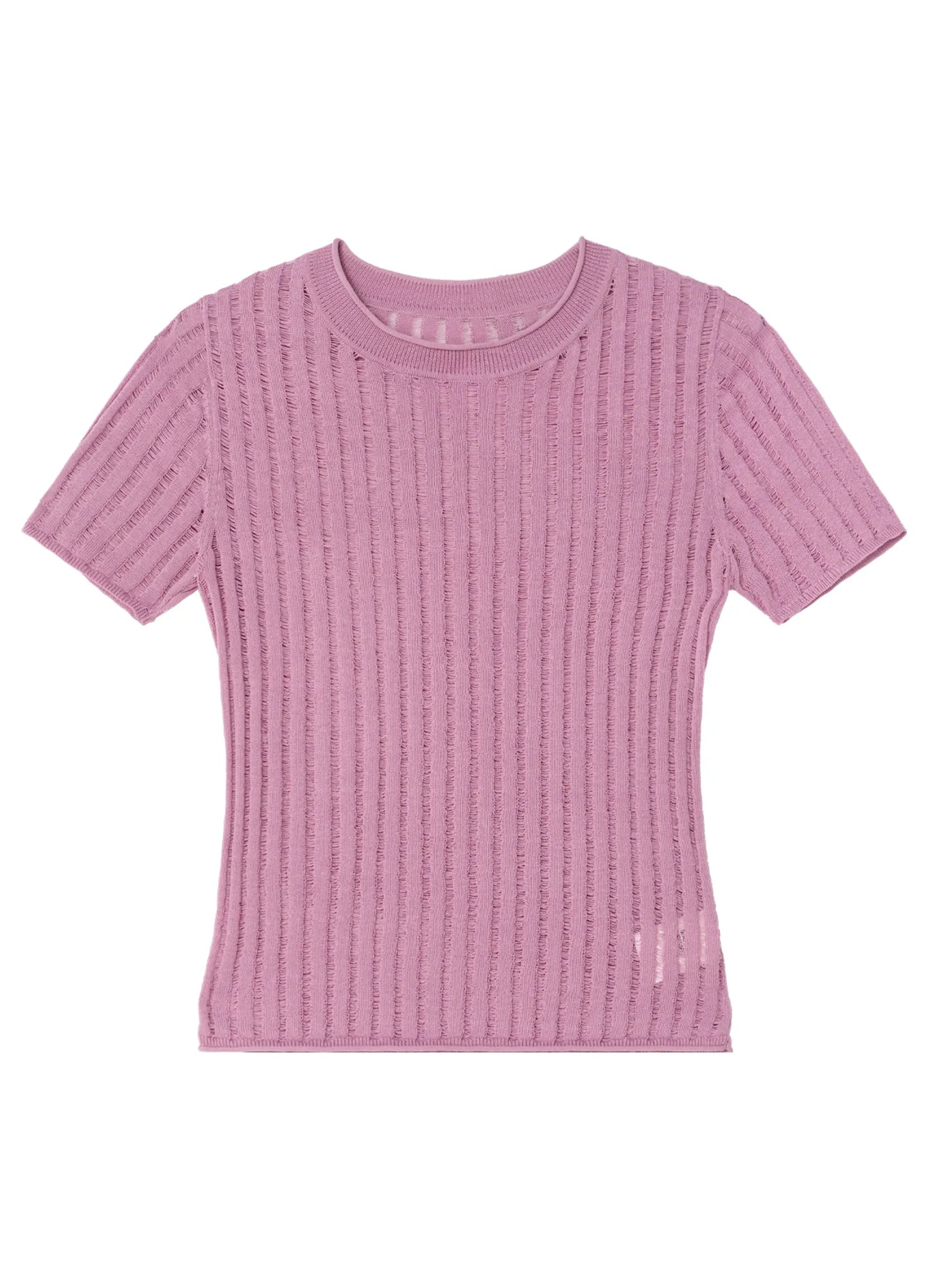 Ribbed Baby Tee