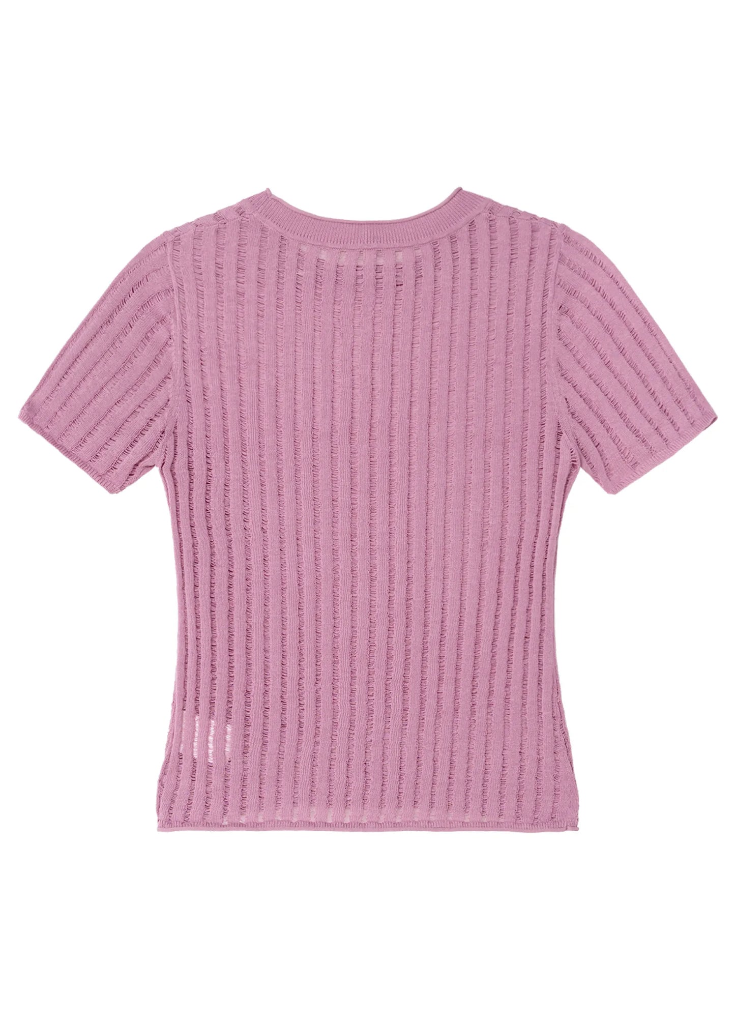 Ribbed Baby Tee