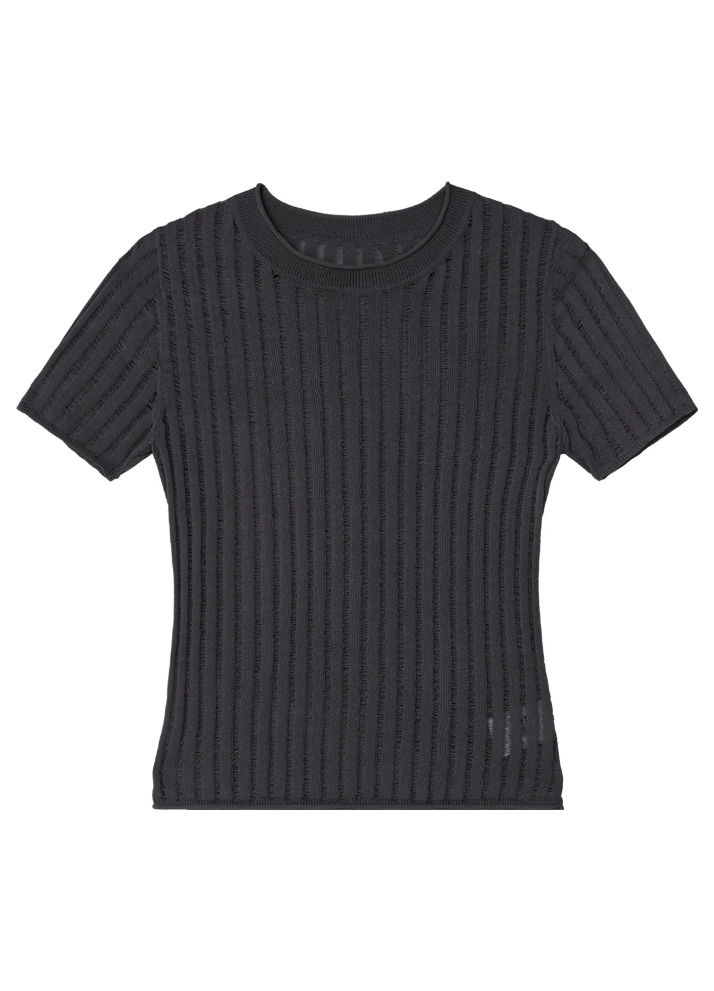 Ribbed Baby Tee
