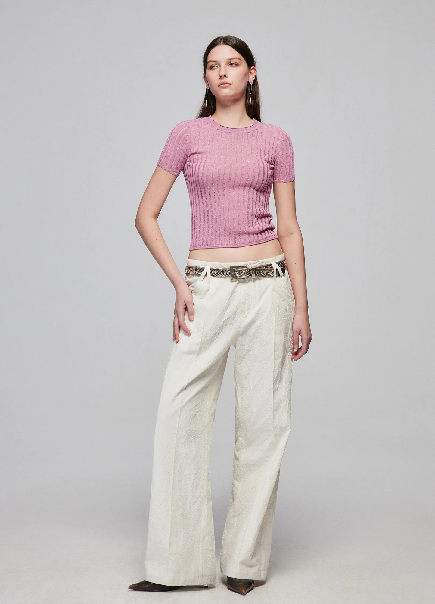 Ribbed Baby Tee