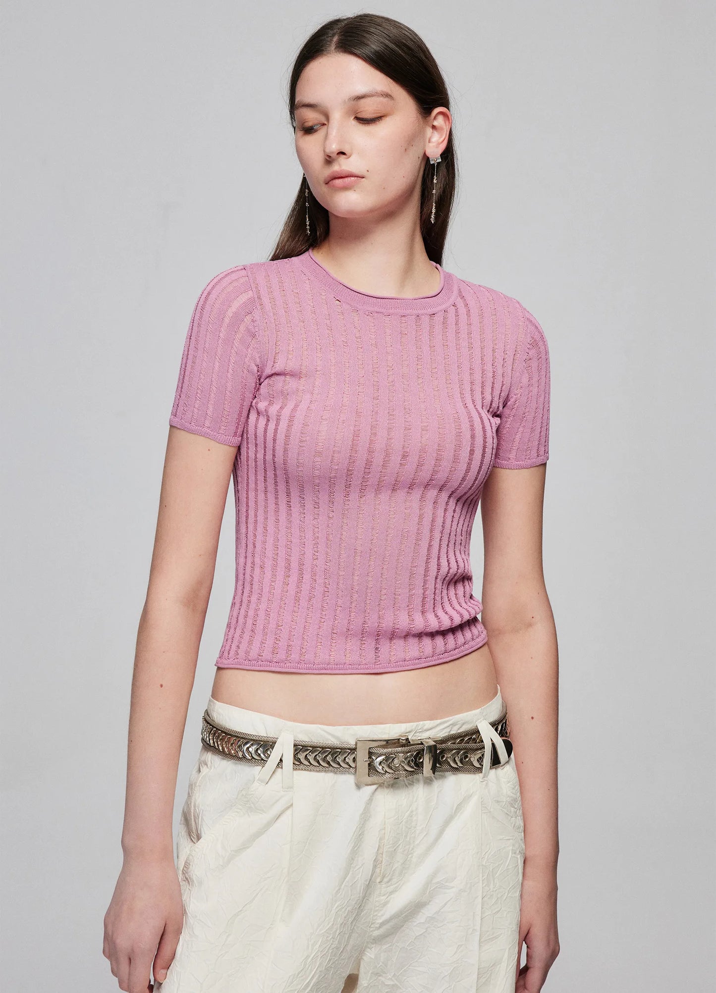 Ribbed Baby Tee