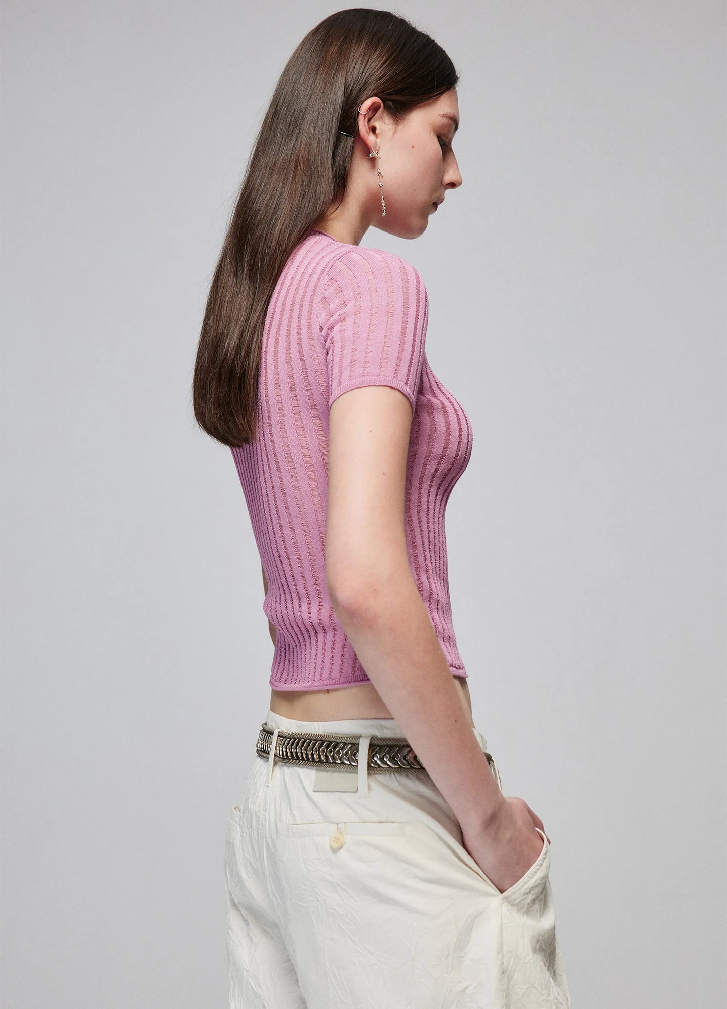 Ribbed Baby Tee