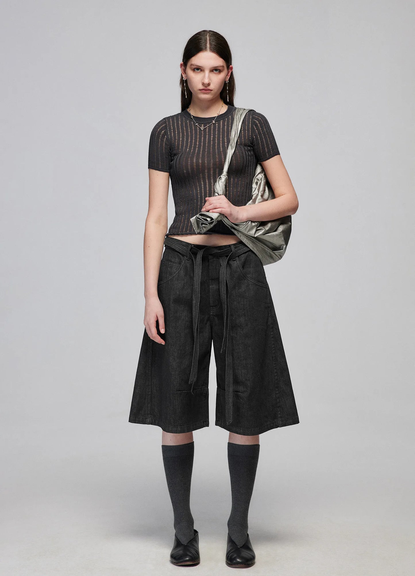 Ribbed Baby Tee