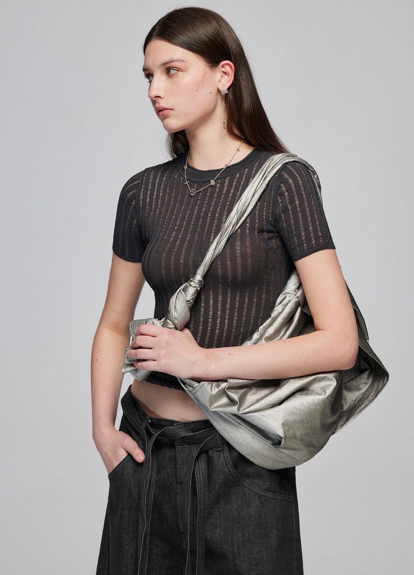 Ribbed Baby Tee