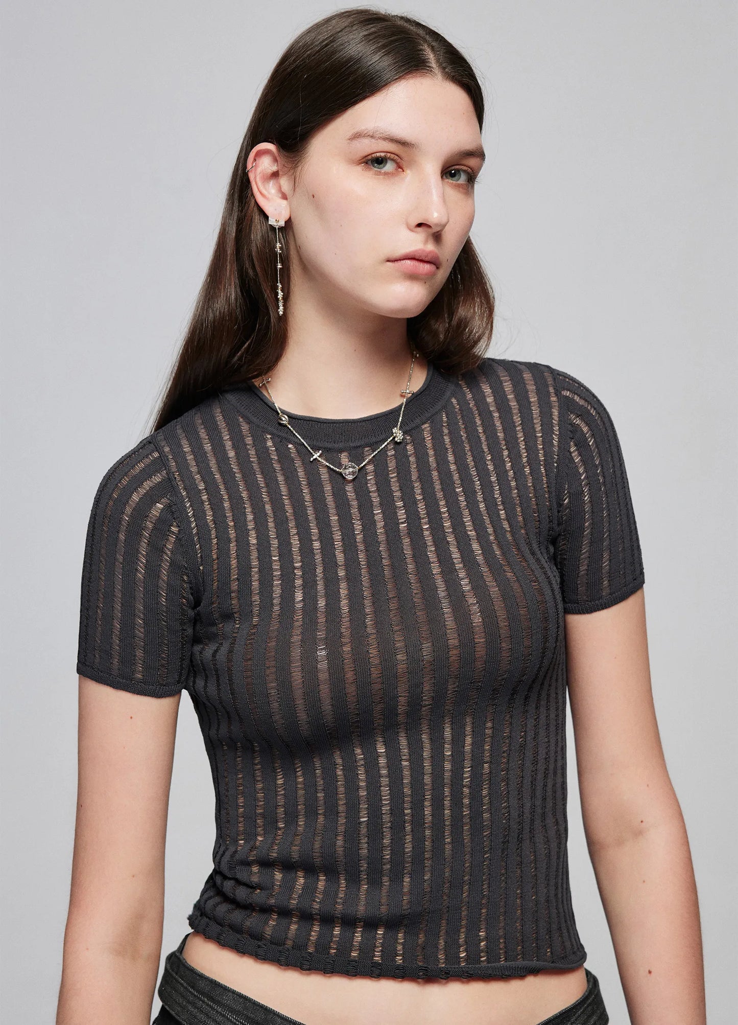 Ribbed Baby Tee