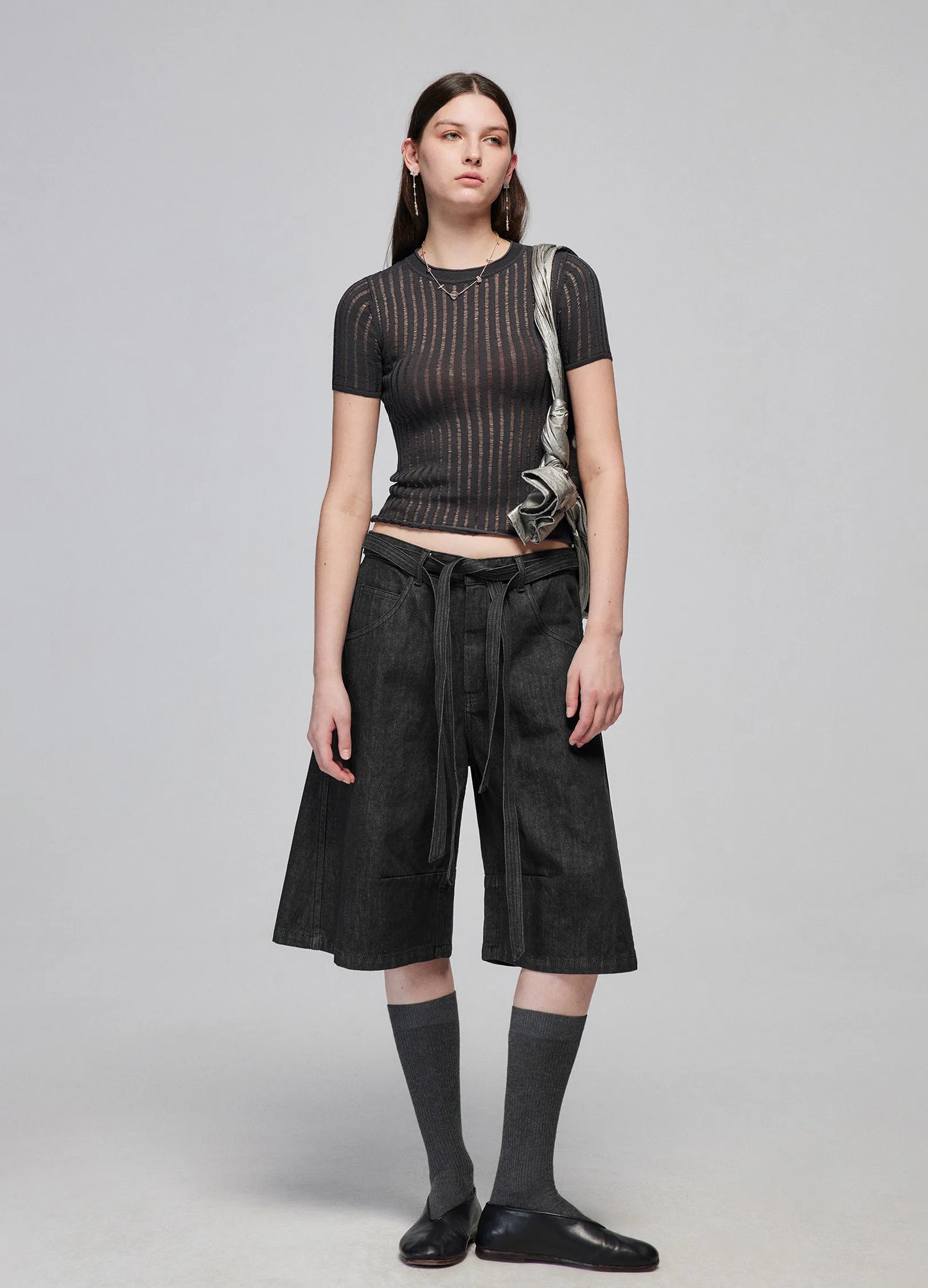 Ribbed Baby Tee