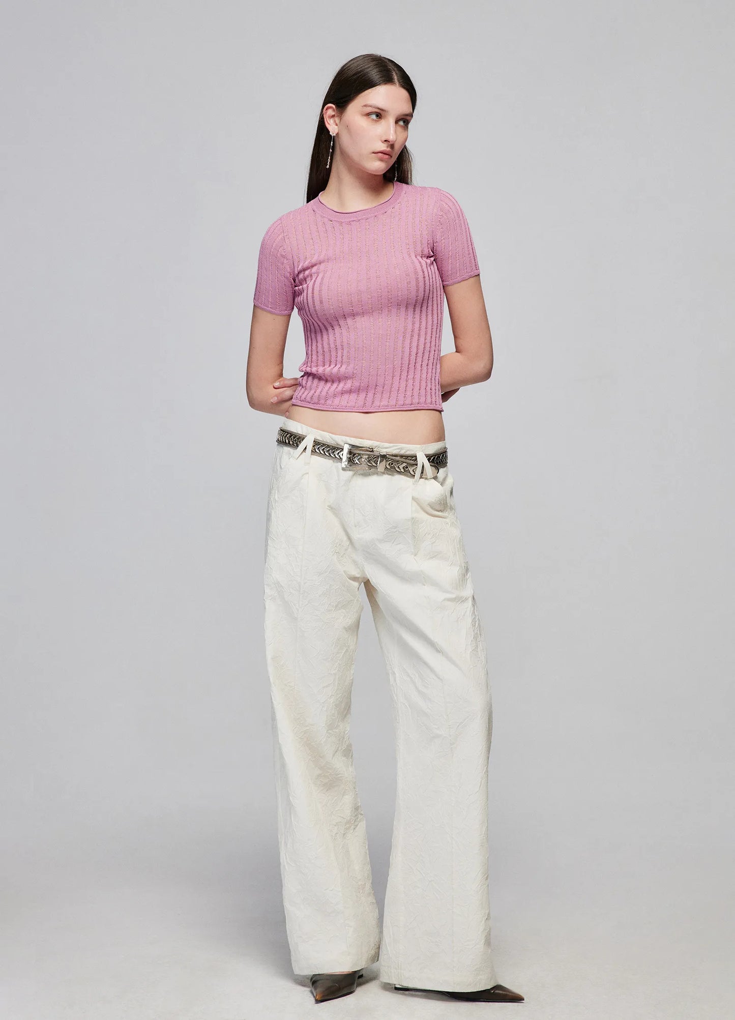 Ribbed Baby Tee