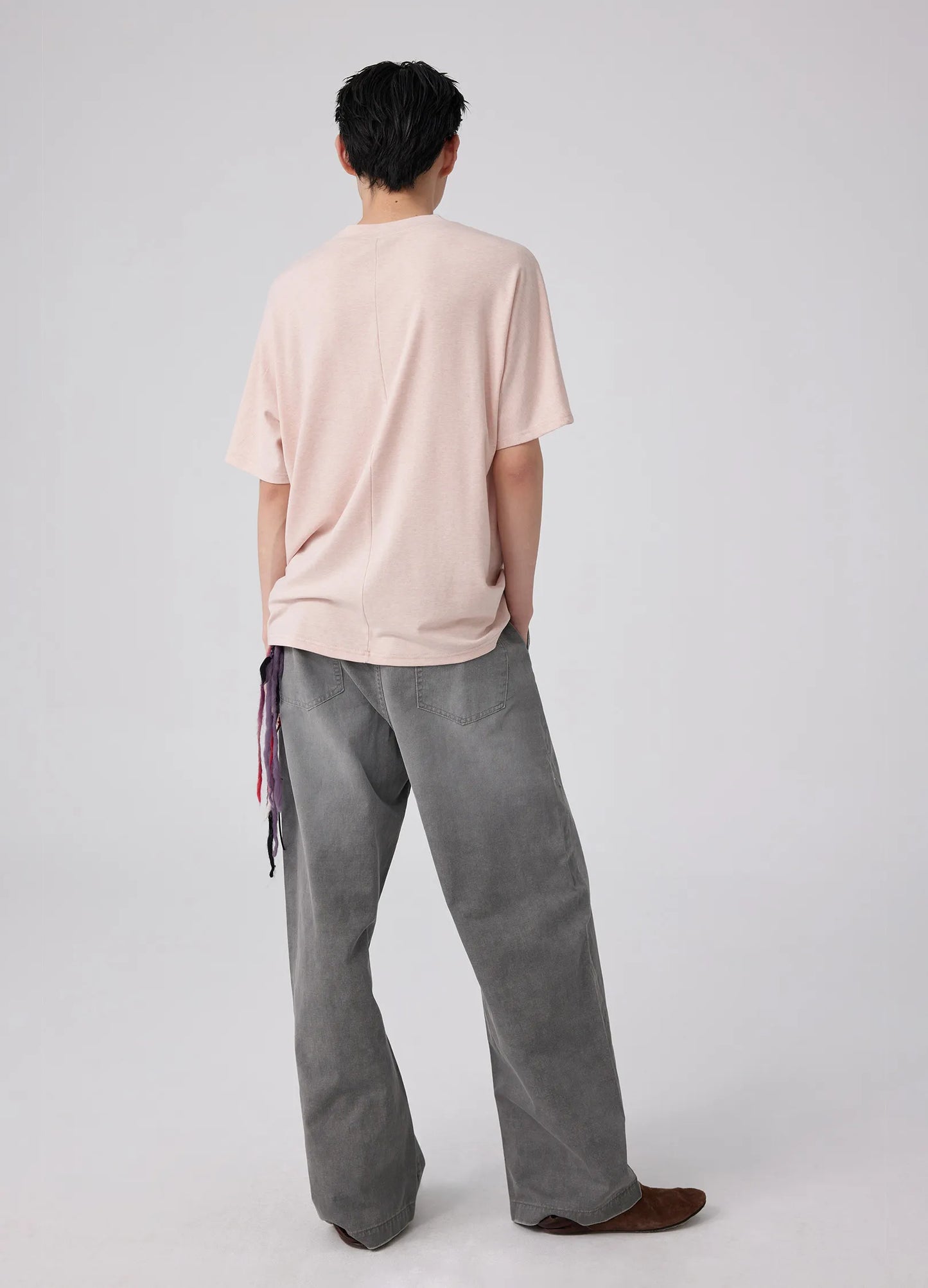 Ribbon Yarn Keychain