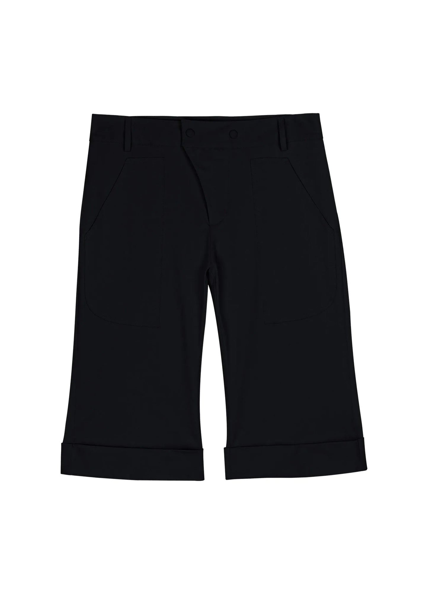 Rolled Capris