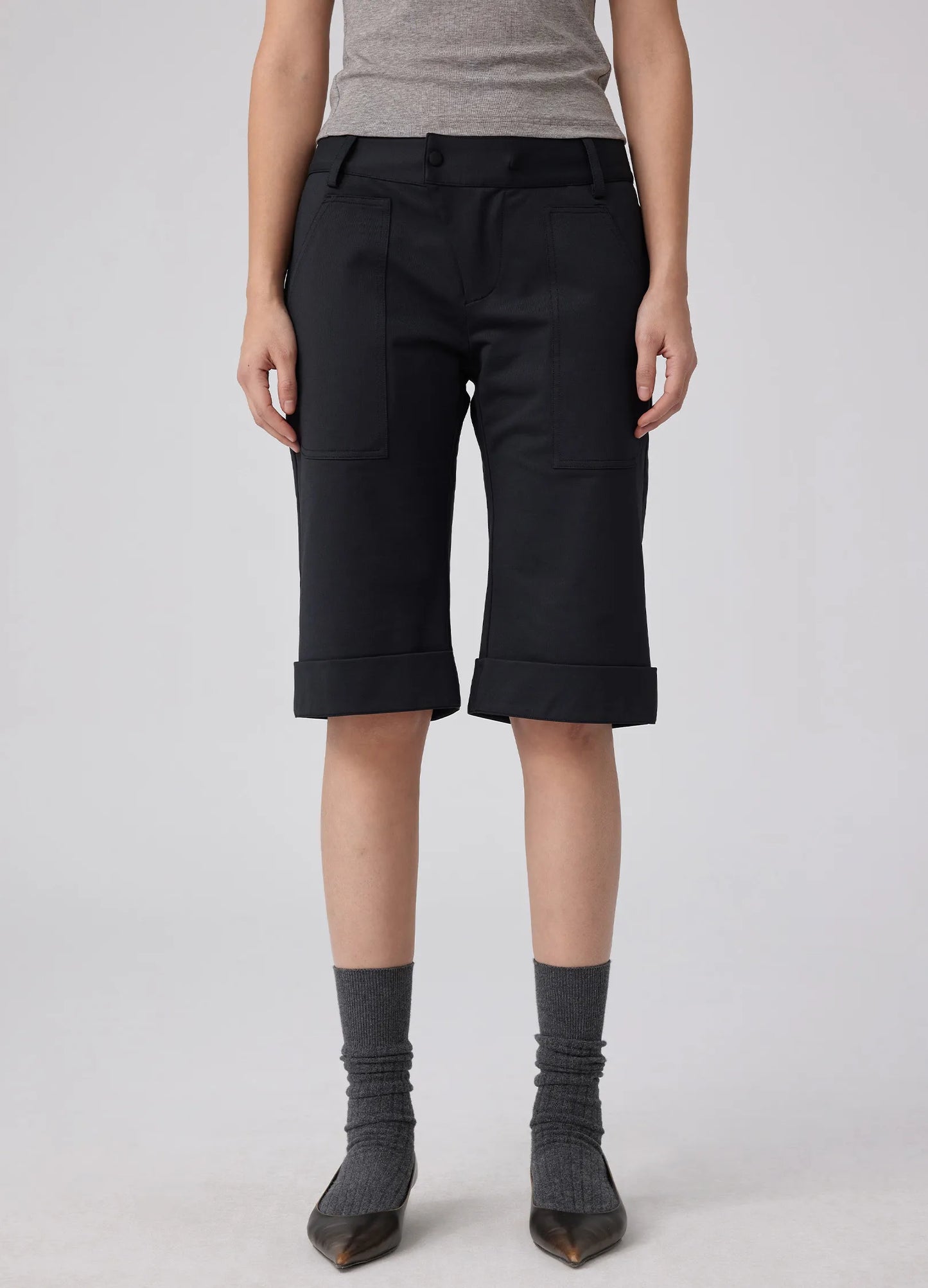 Rolled Capris