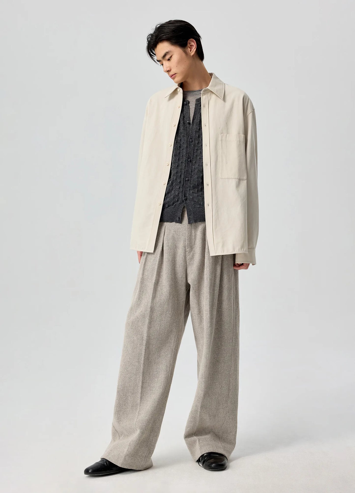 Rough Pocket Shirt