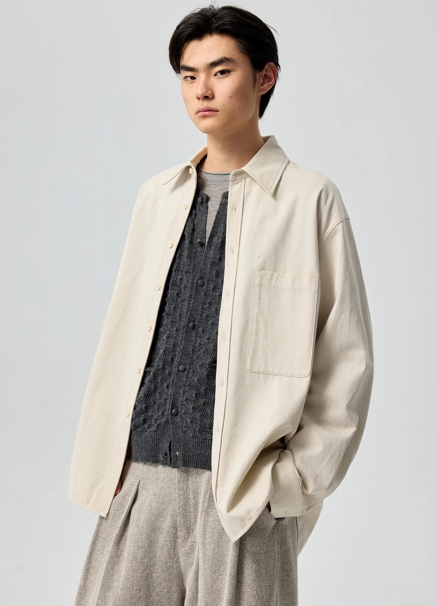 Rough Pocket Shirt
