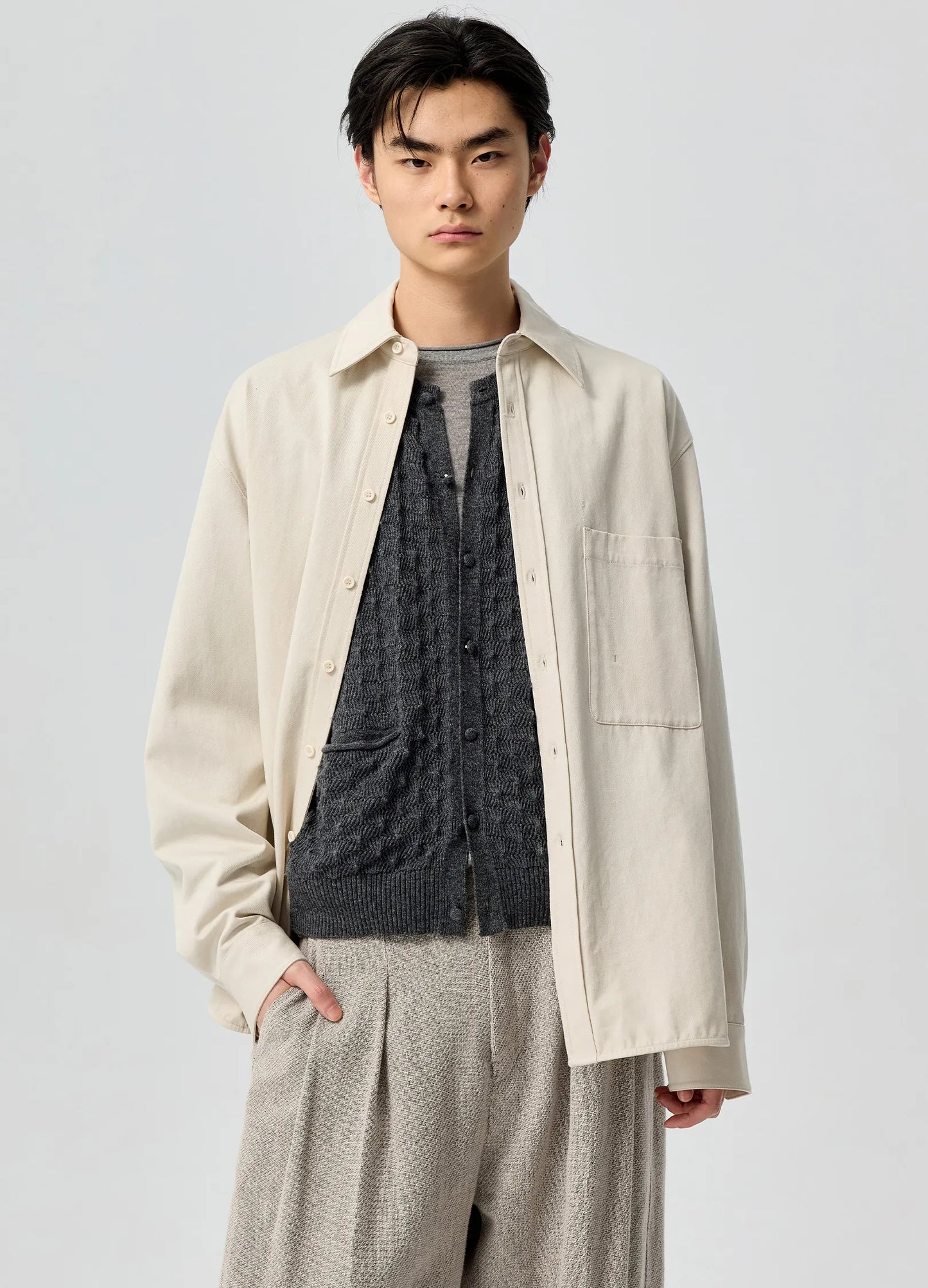 Rough Pocket Shirt