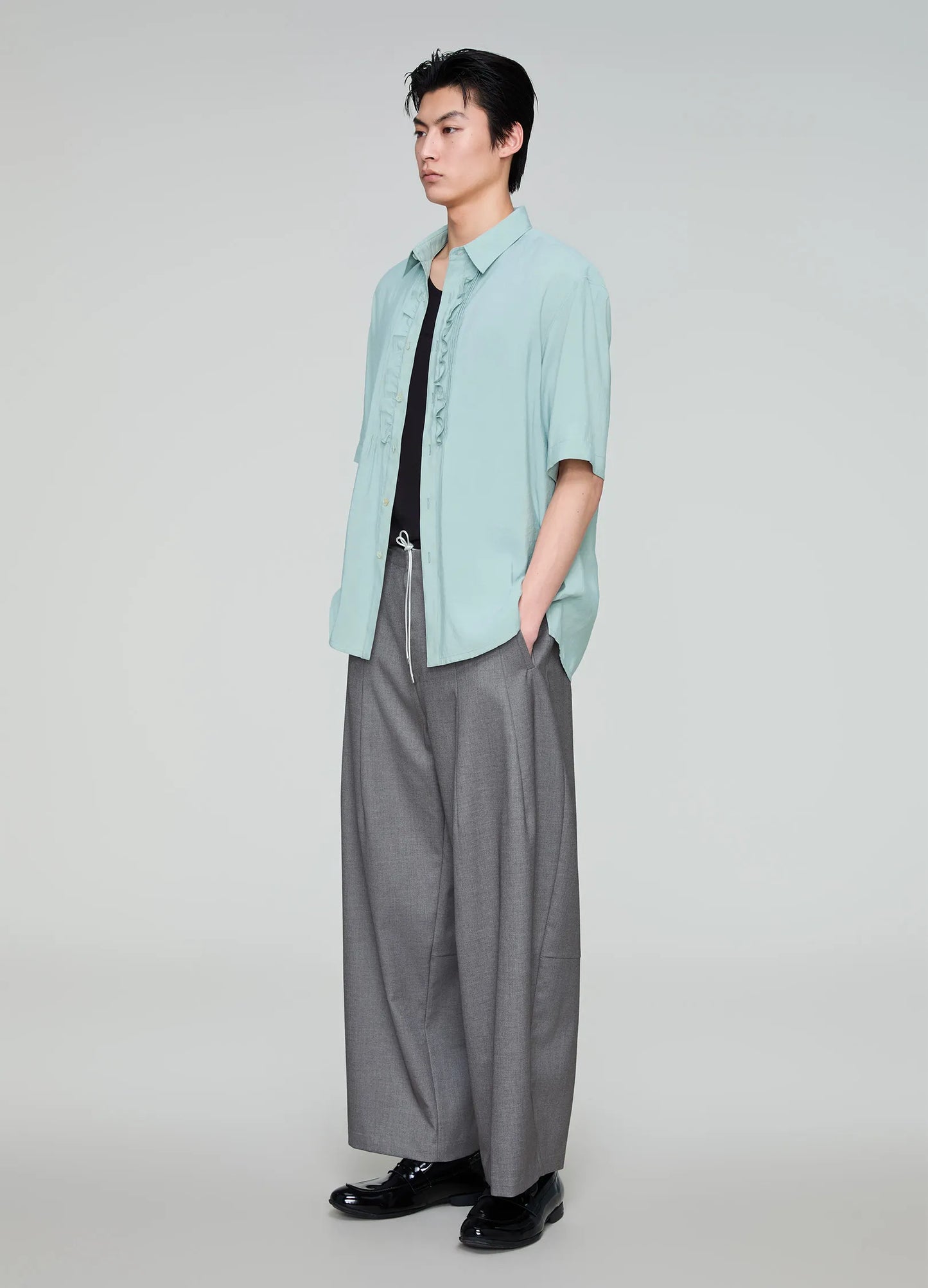 Ruffle Shirt
