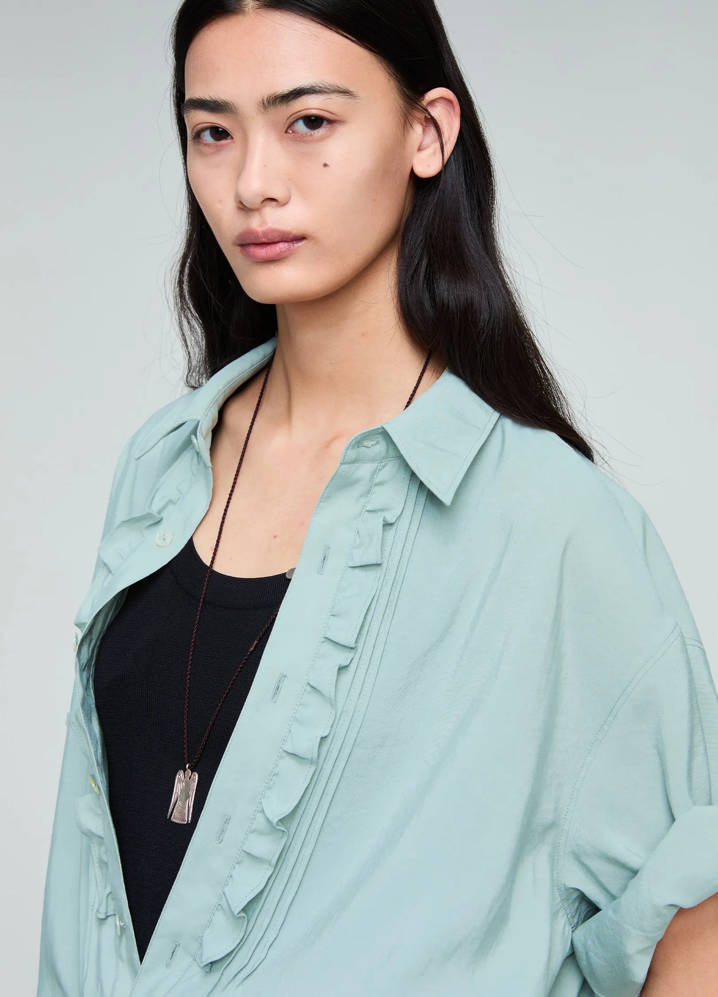 Ruffle Shirt