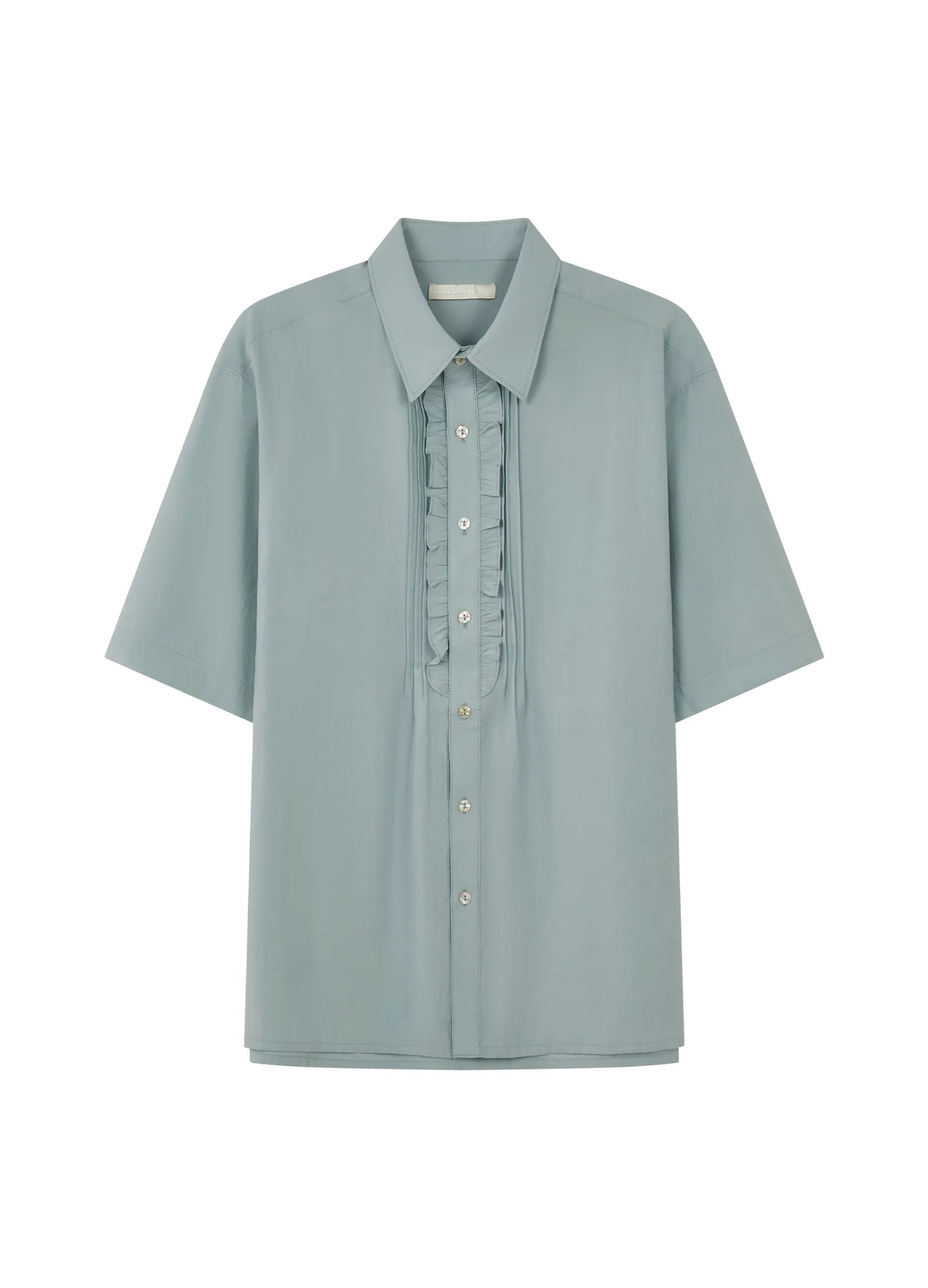 Ruffle Shirt