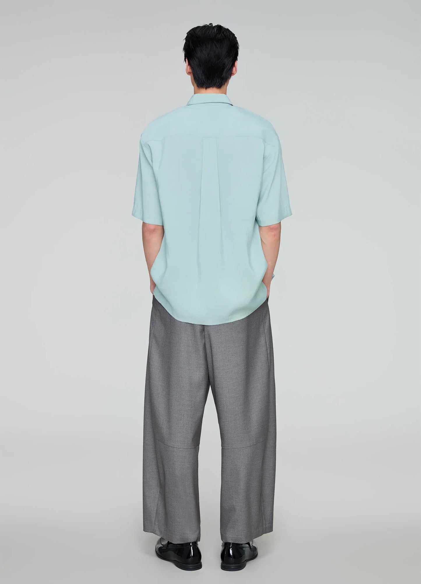 Ruffle Shirt