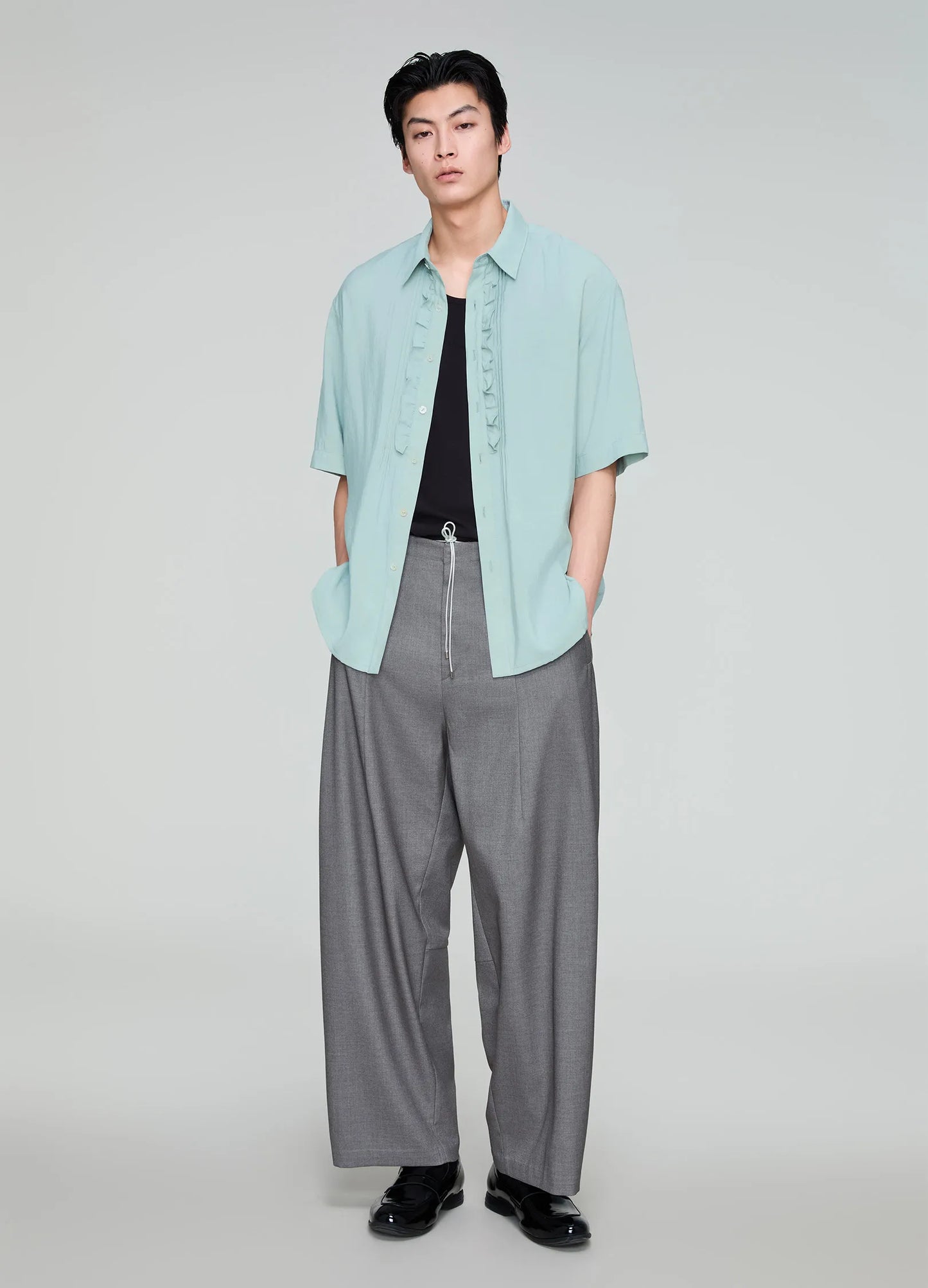 Ruffle Shirt