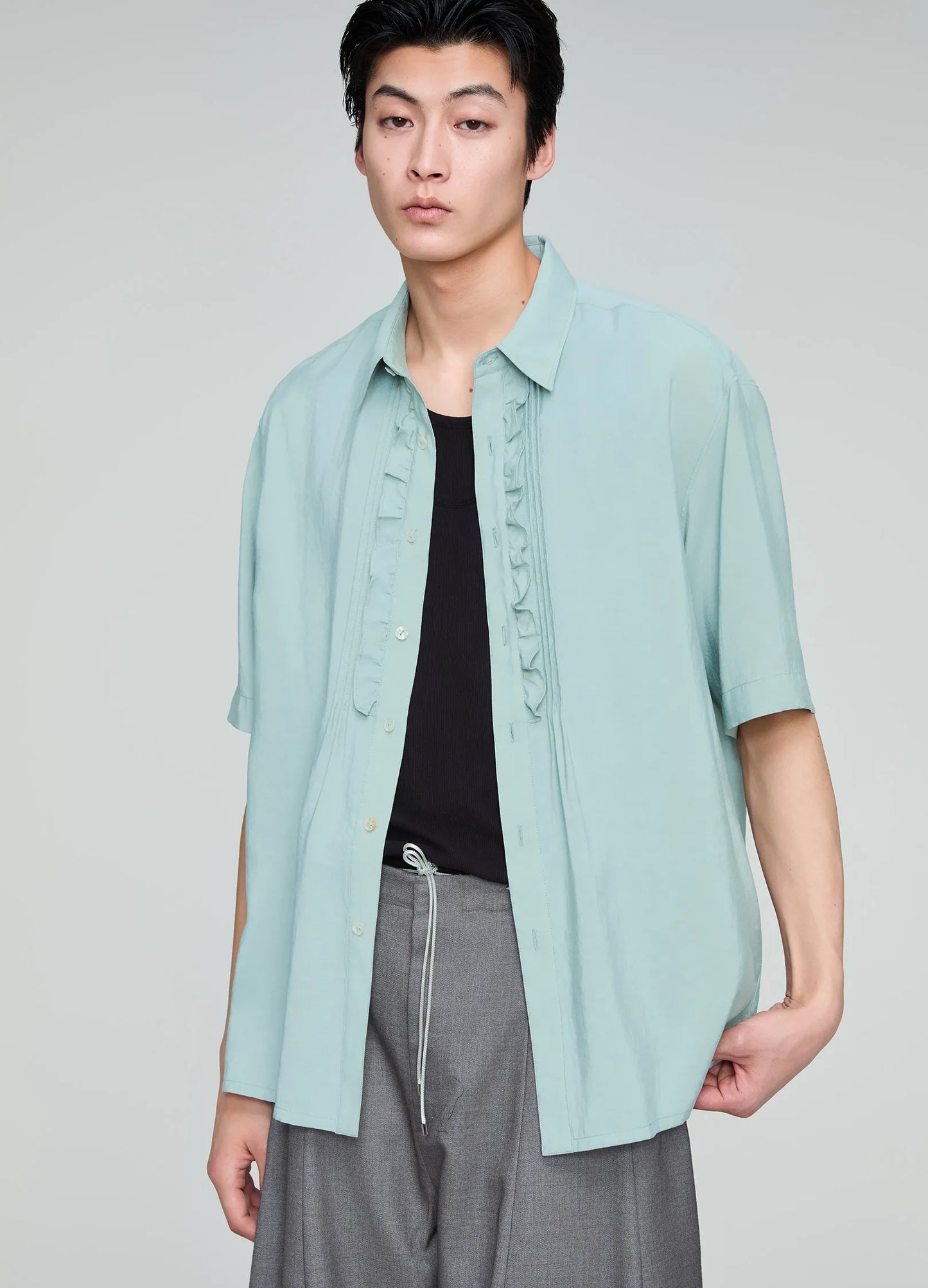 Ruffle Shirt