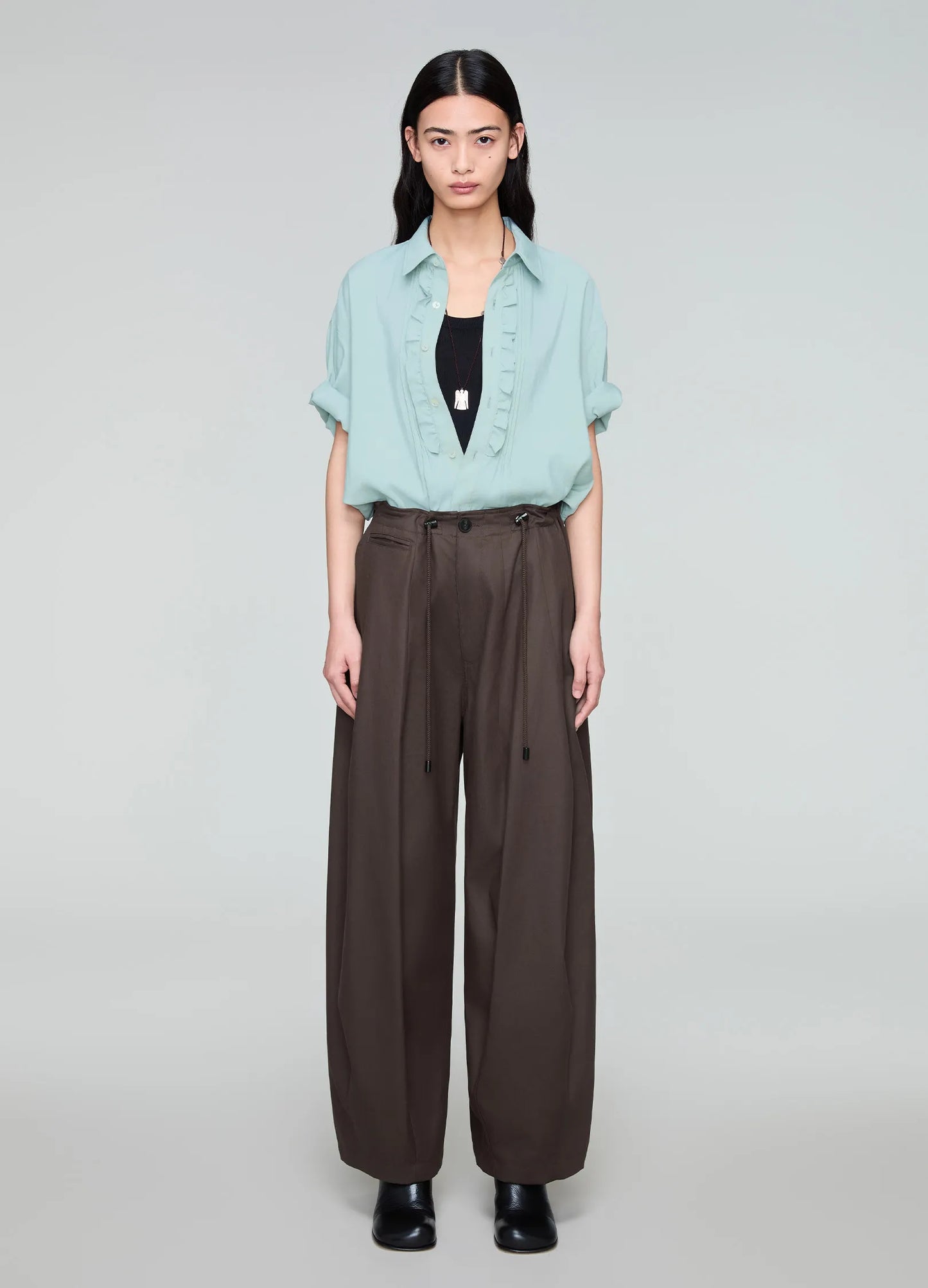 Ruffle Shirt