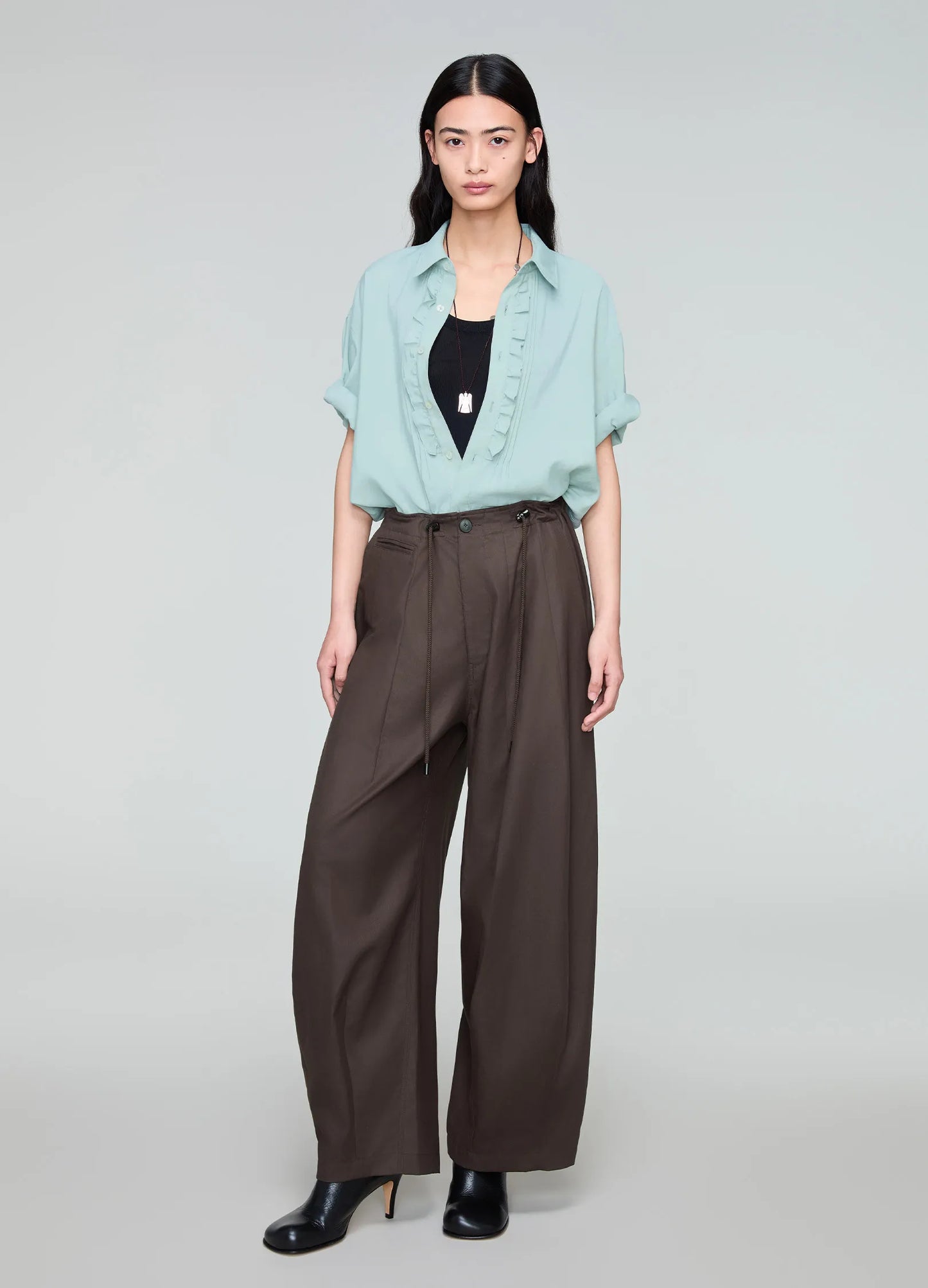 Ruffle Shirt