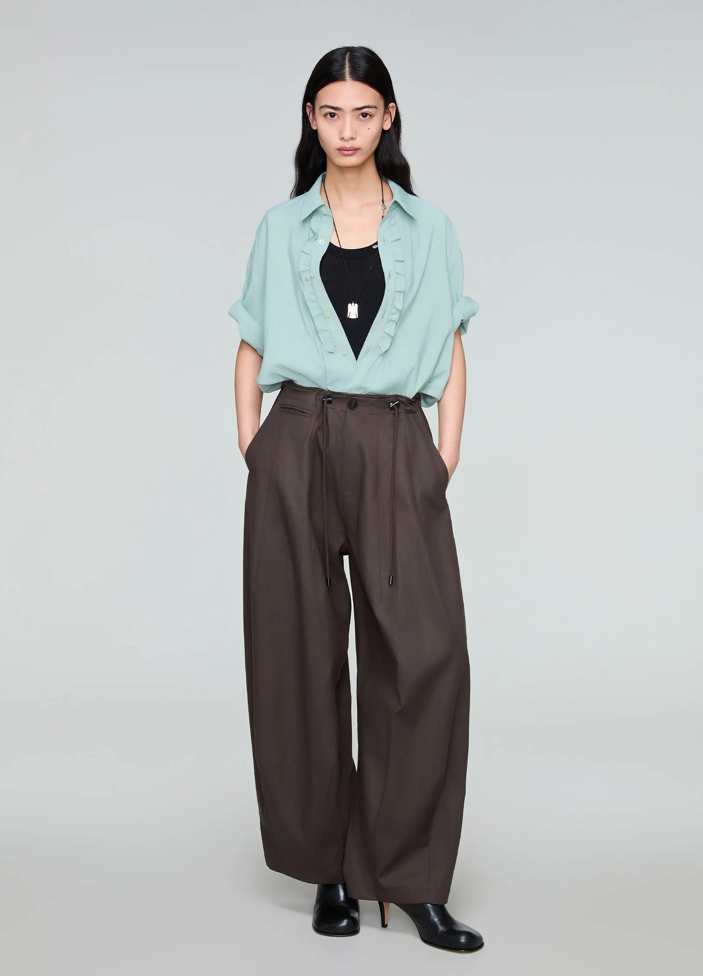 Ruffle Shirt
