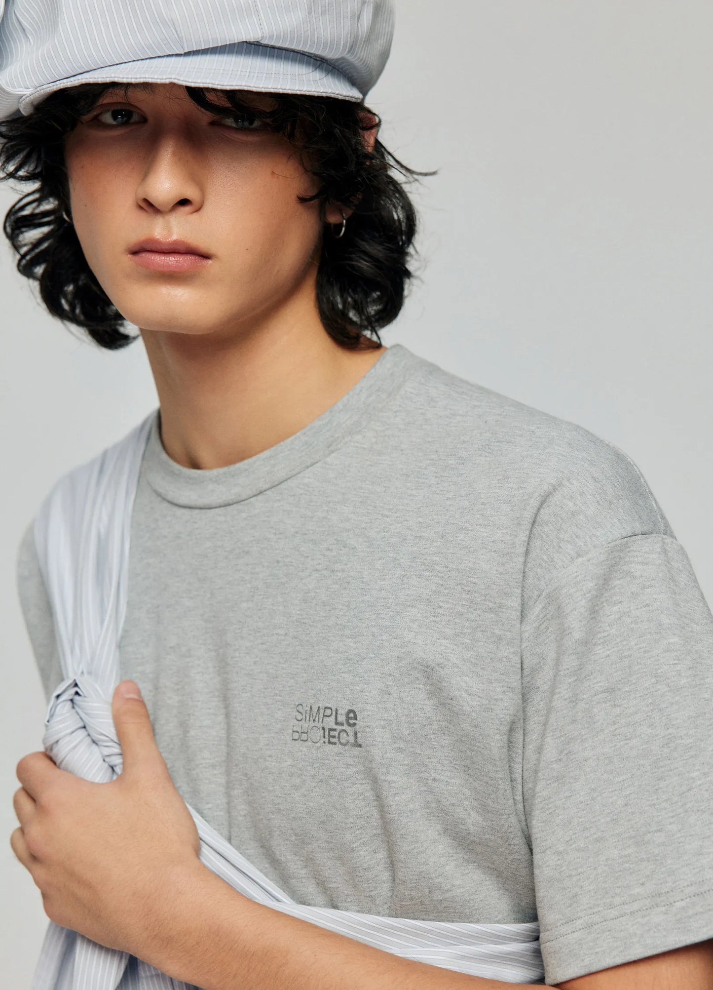 Silver SP logo Tee