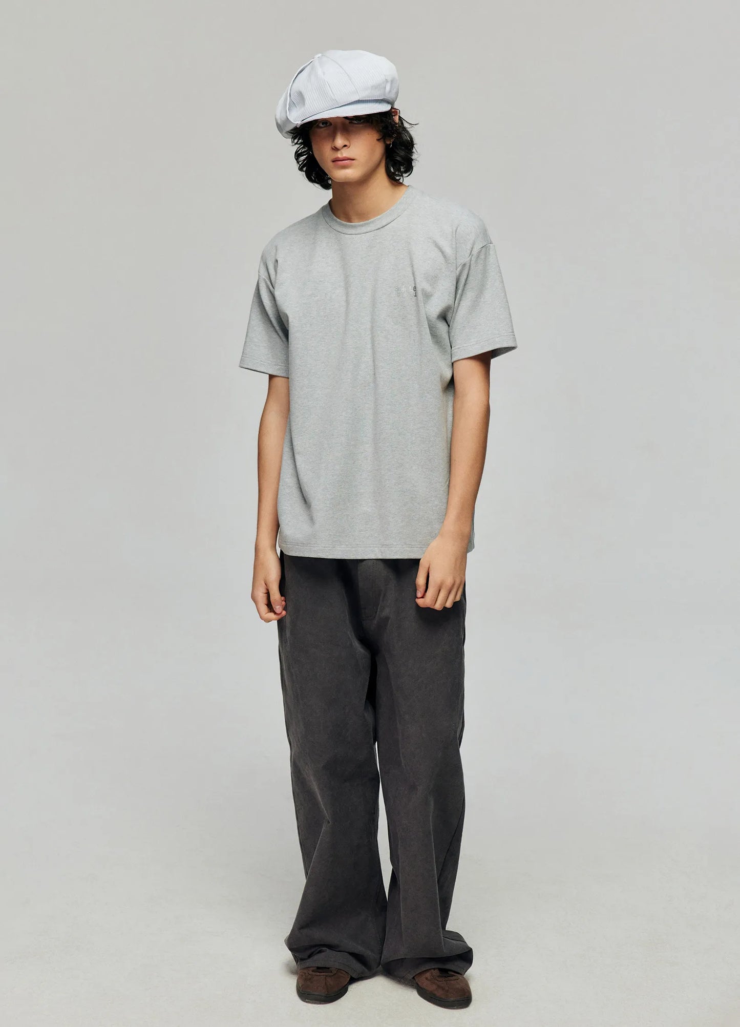 Silver SP logo Tee