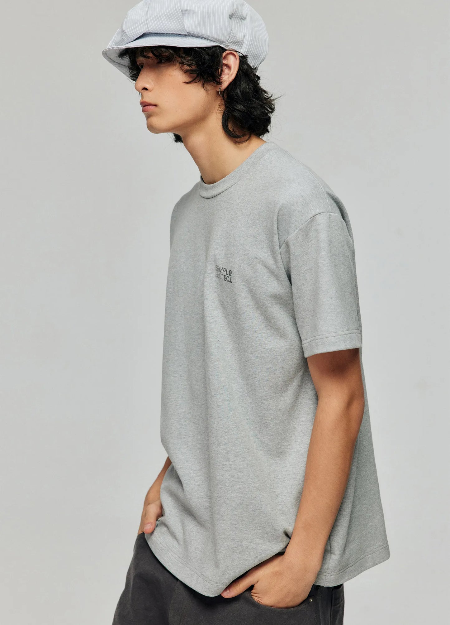 Silver SP logo Tee