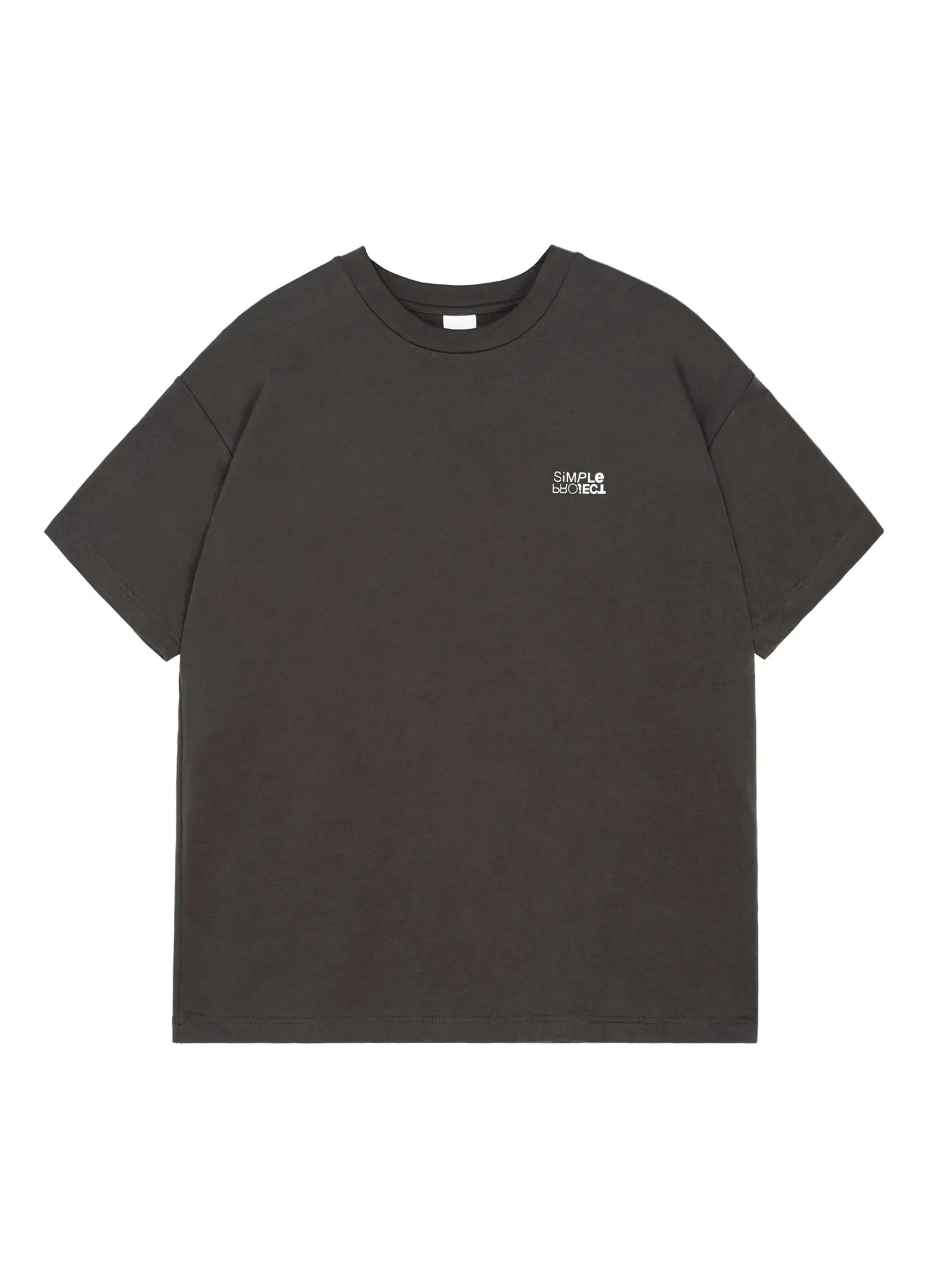 Silver SP logo Tee