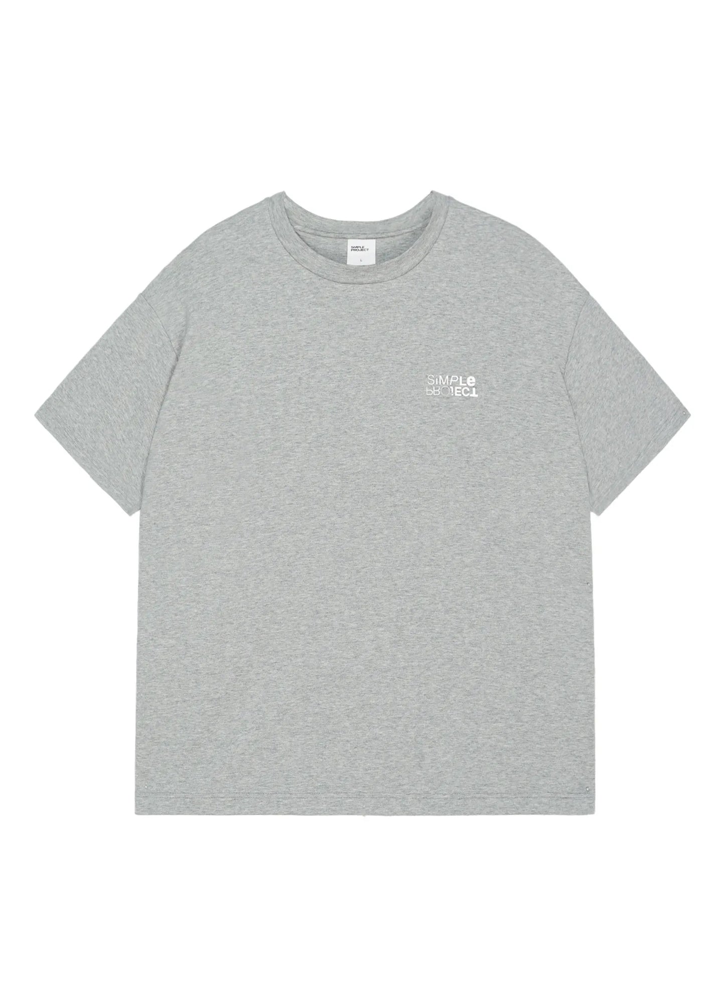 Silver SP logo Tee
