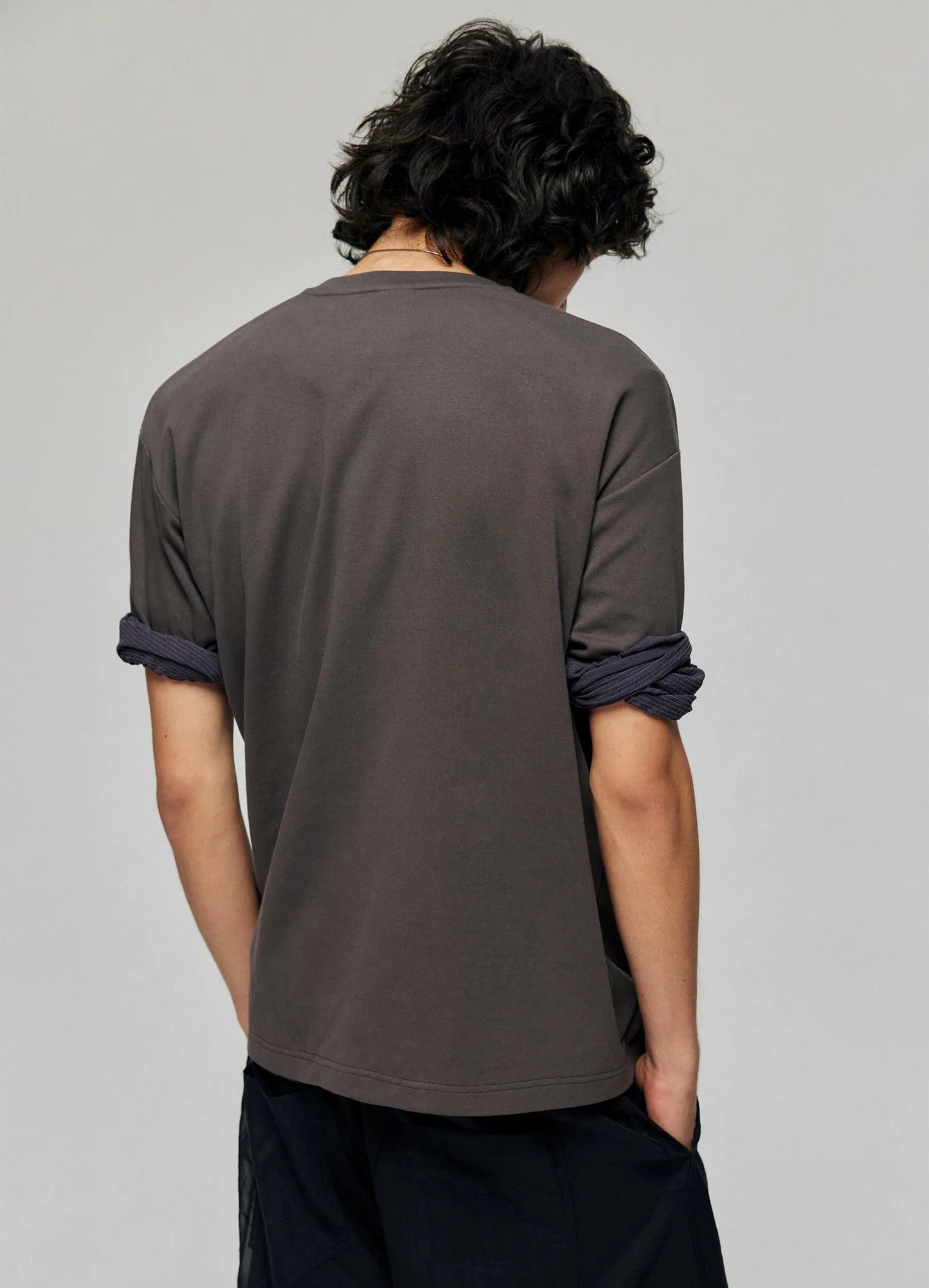 Silver SP logo Tee