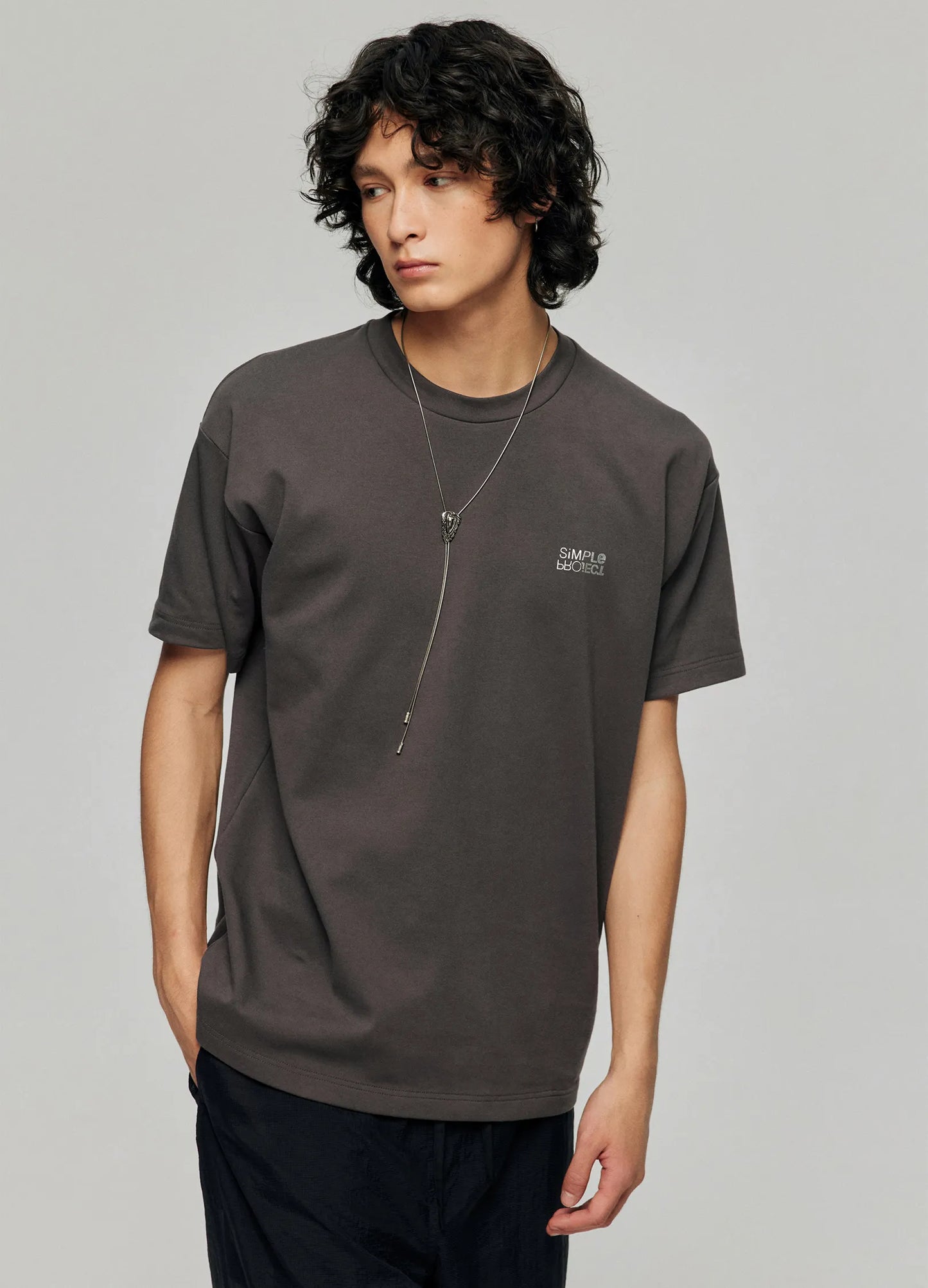 Silver SP logo Tee